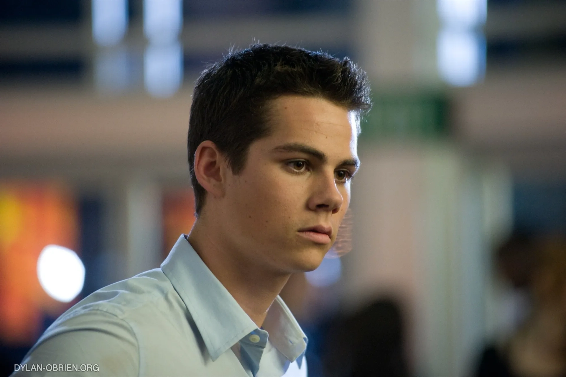 Dylan O'Brien in The First Time (2012)