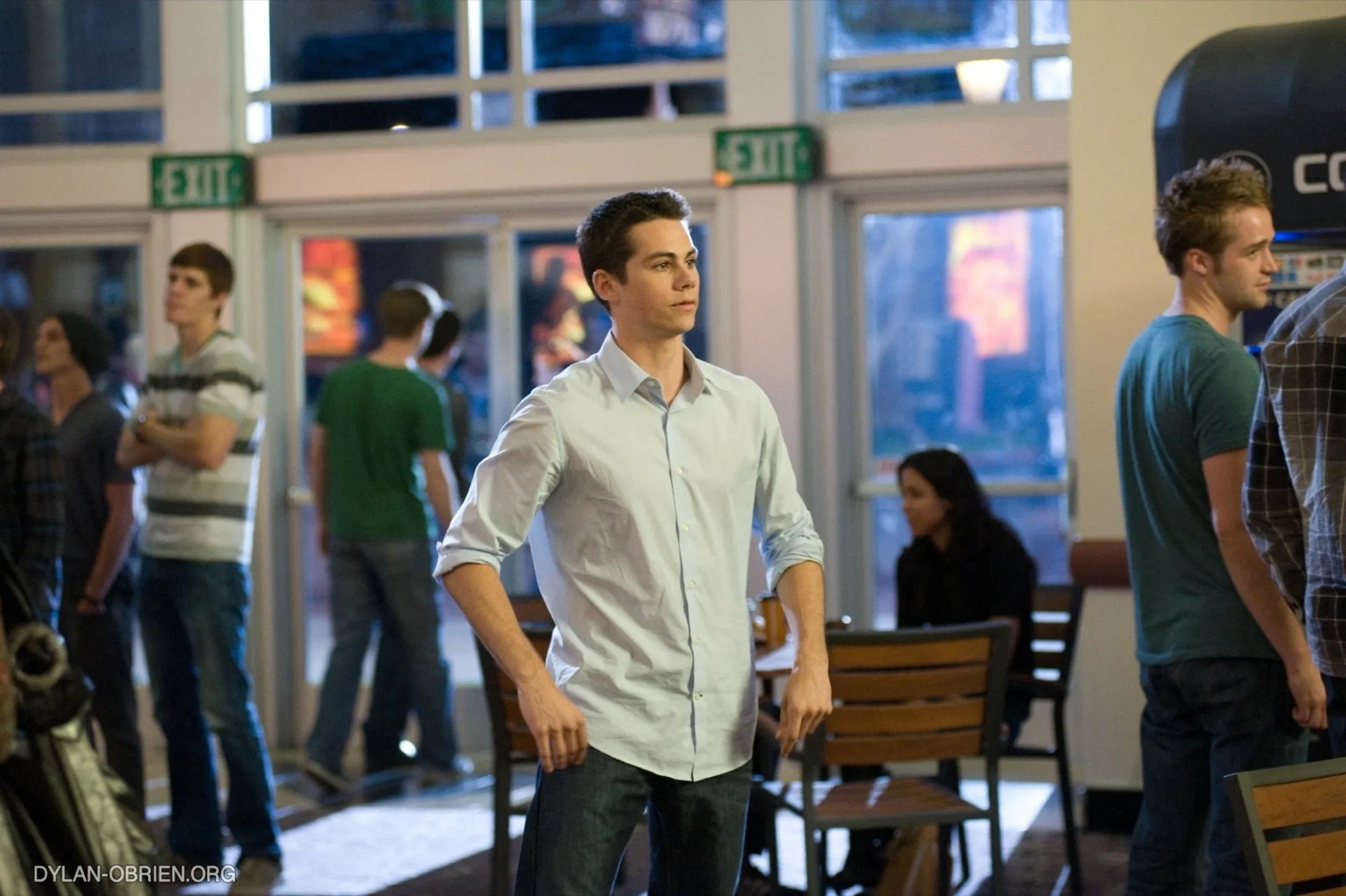 Dylan O'Brien in The First Time (2012)