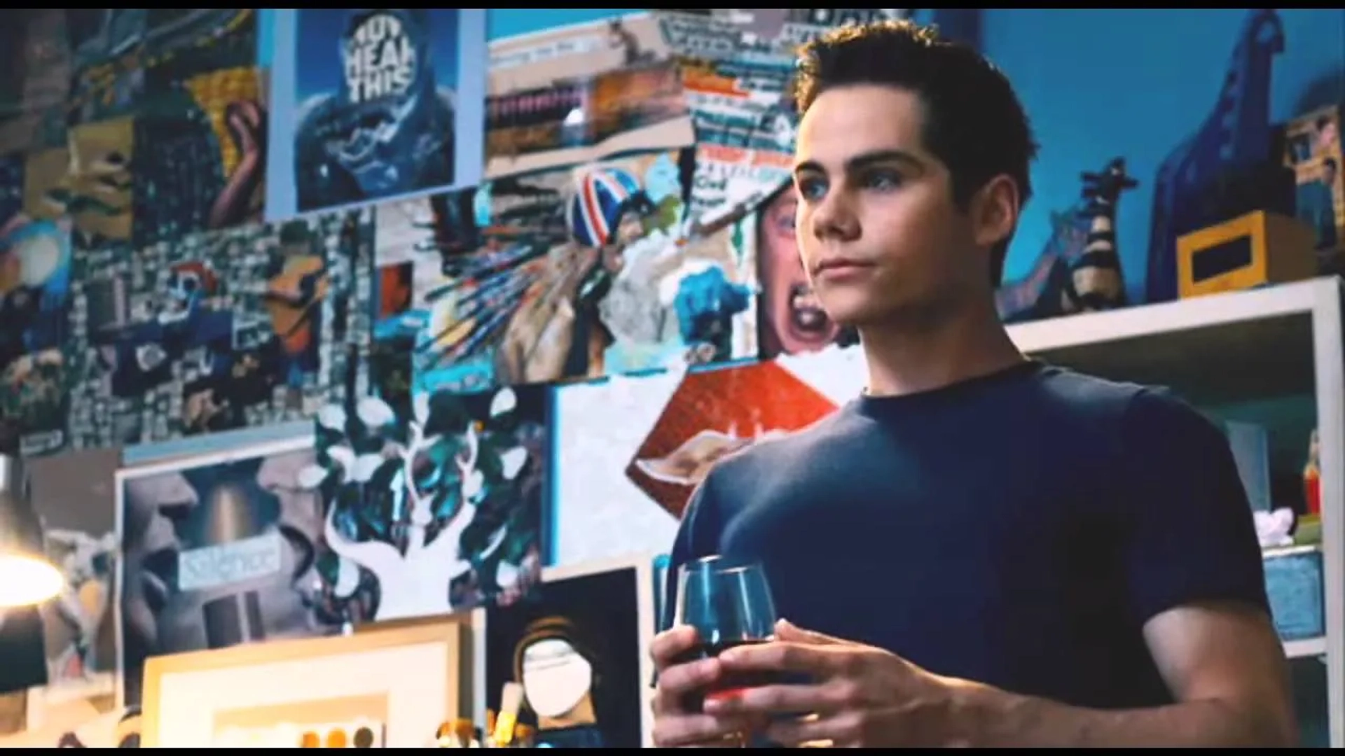 Dylan O'Brien in The First Time (2012)