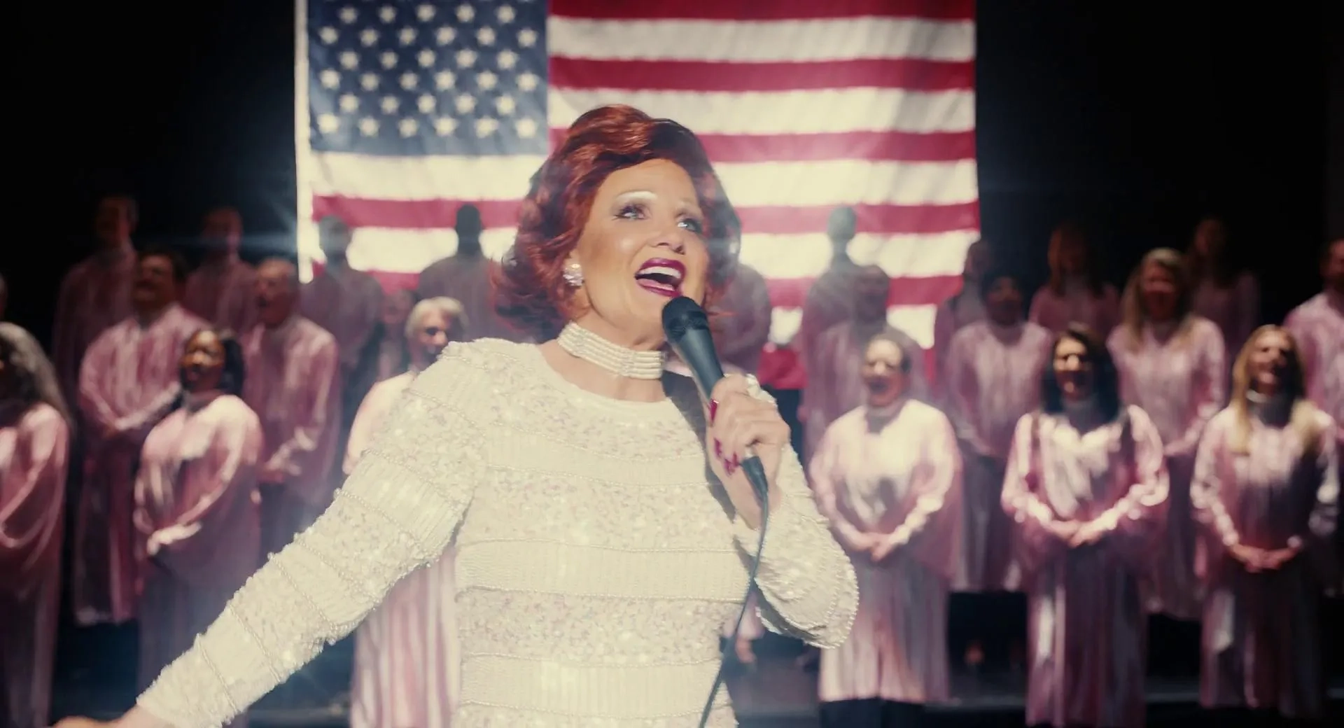 Jessica Chastain in The Eyes of Tammy Faye (2021)