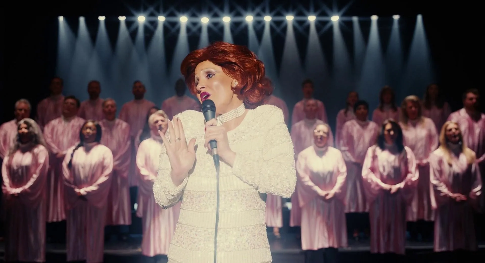 Jessica Chastain in The Eyes of Tammy Faye (2021)