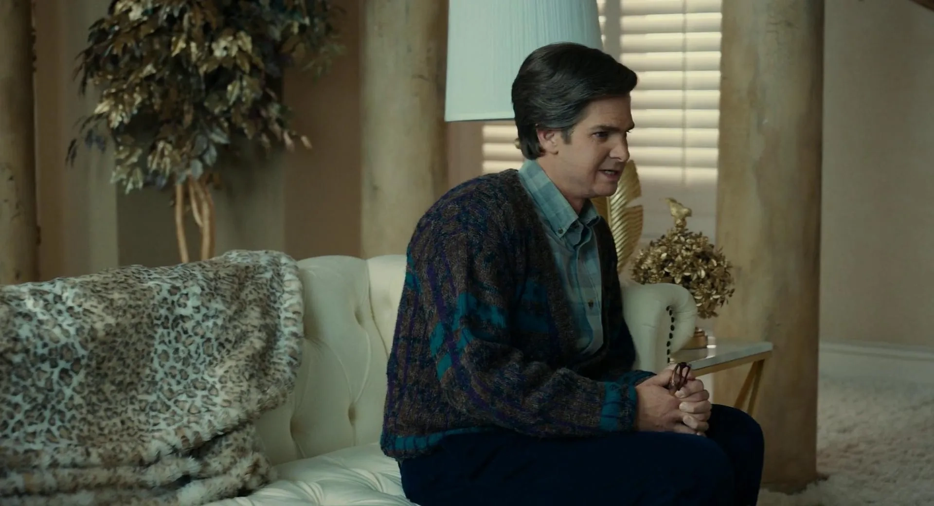 Andrew Garfield in The Eyes of Tammy Faye (2021)