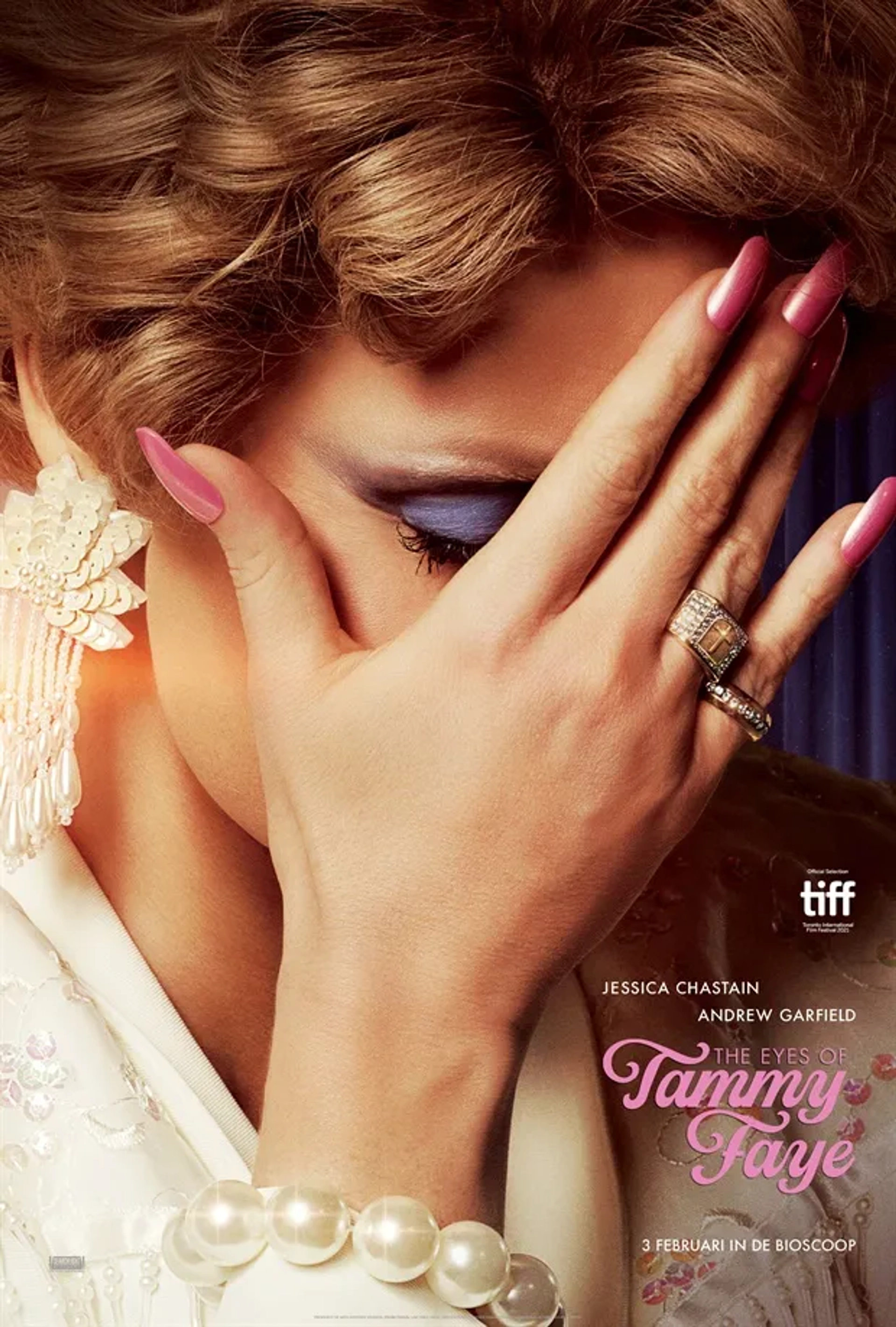 Jessica Chastain in The Eyes of Tammy Faye (2021)