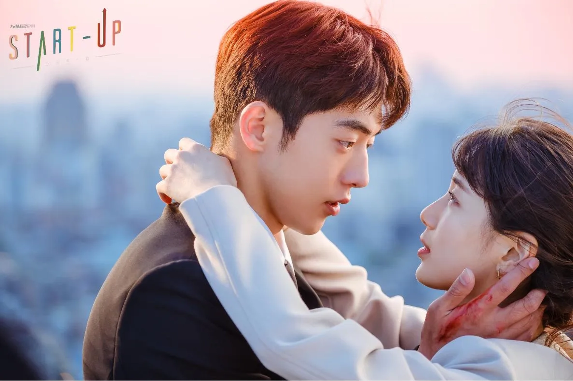 Bae Suzy and Nam Joo-hyuk in Start-Up (2020)