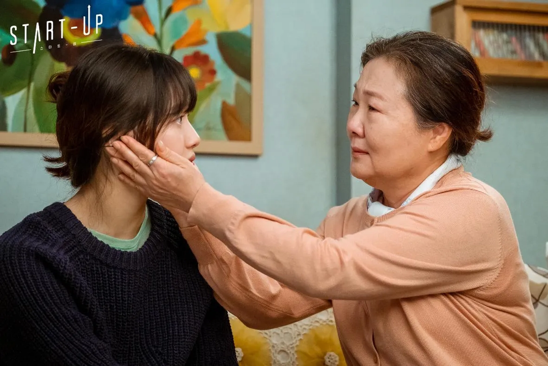 Kim Hae-sook and Bae Suzy in Start-Up (2020)