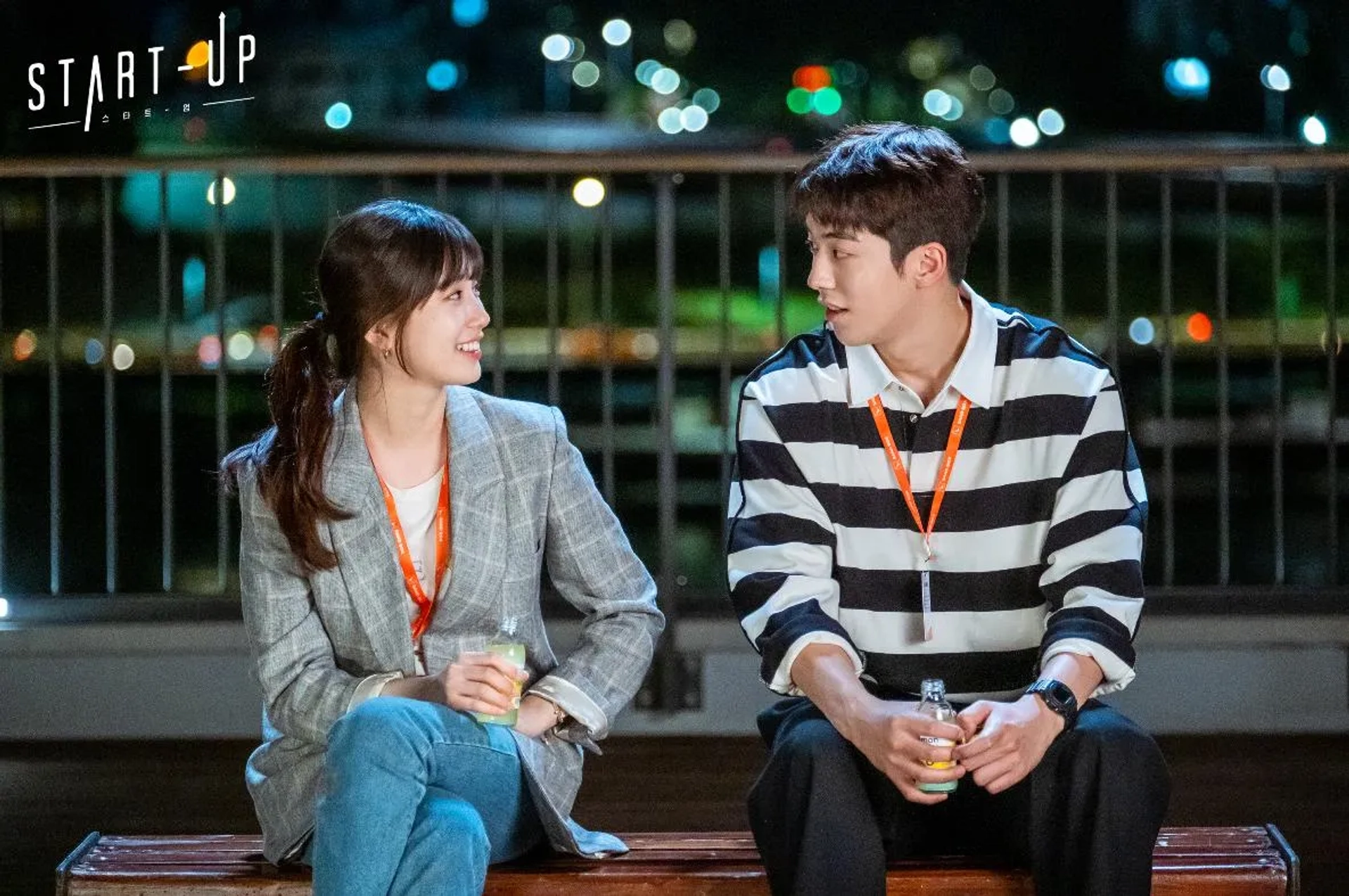 Bae Suzy and Nam Joo-hyuk in Start-Up (2020)