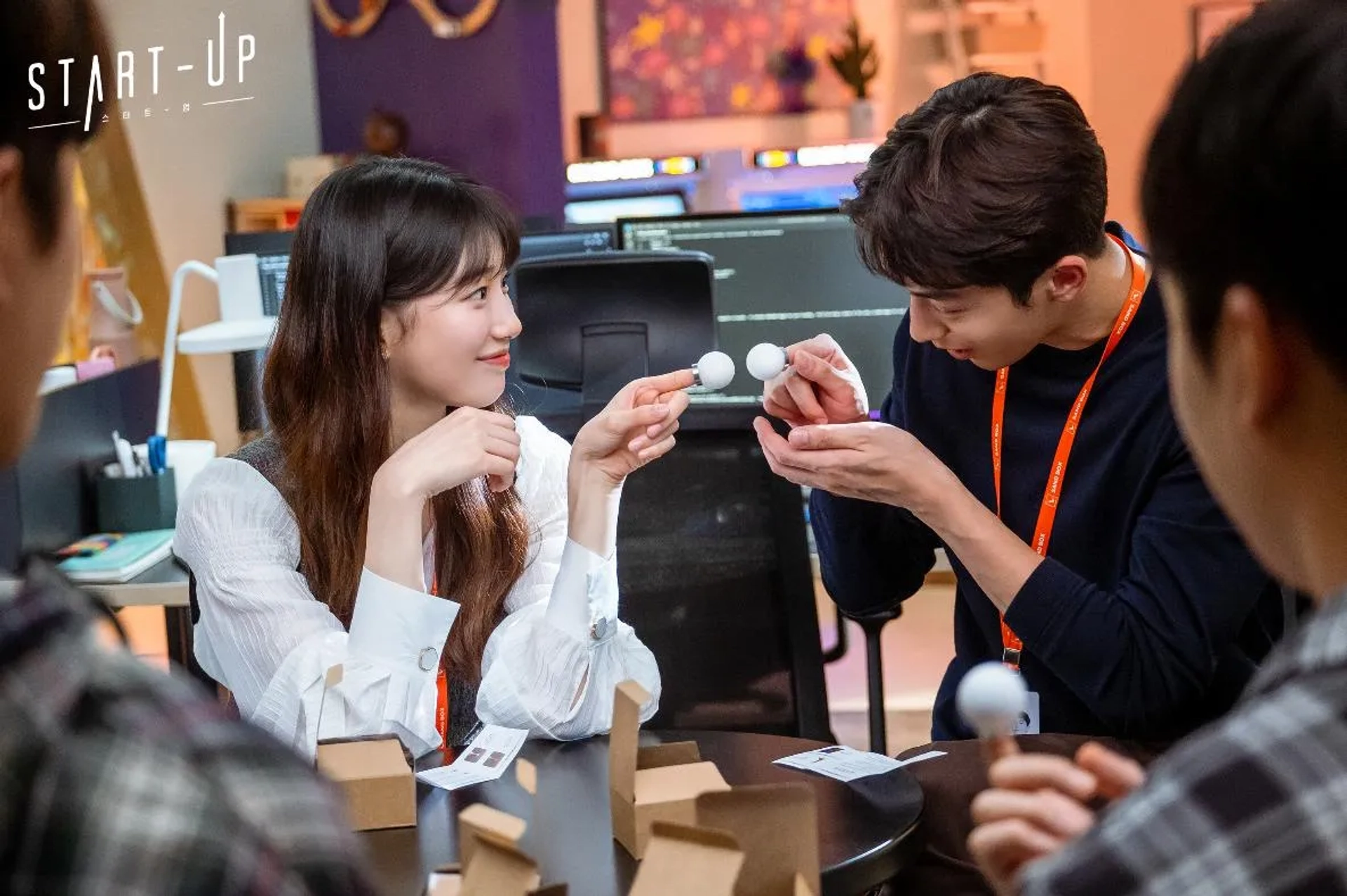 Bae Suzy and Nam Joo-hyuk in Start-Up (2020)