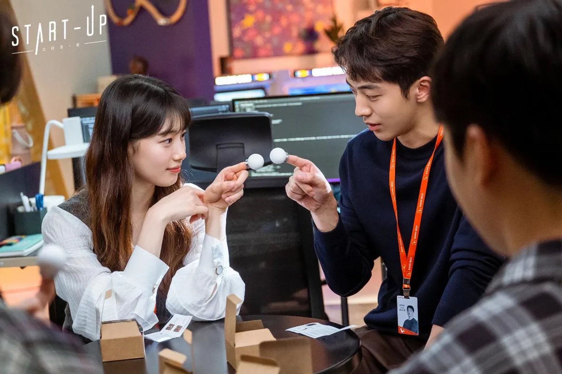 Bae Suzy and Nam Joo-hyuk in Start-Up (2020)