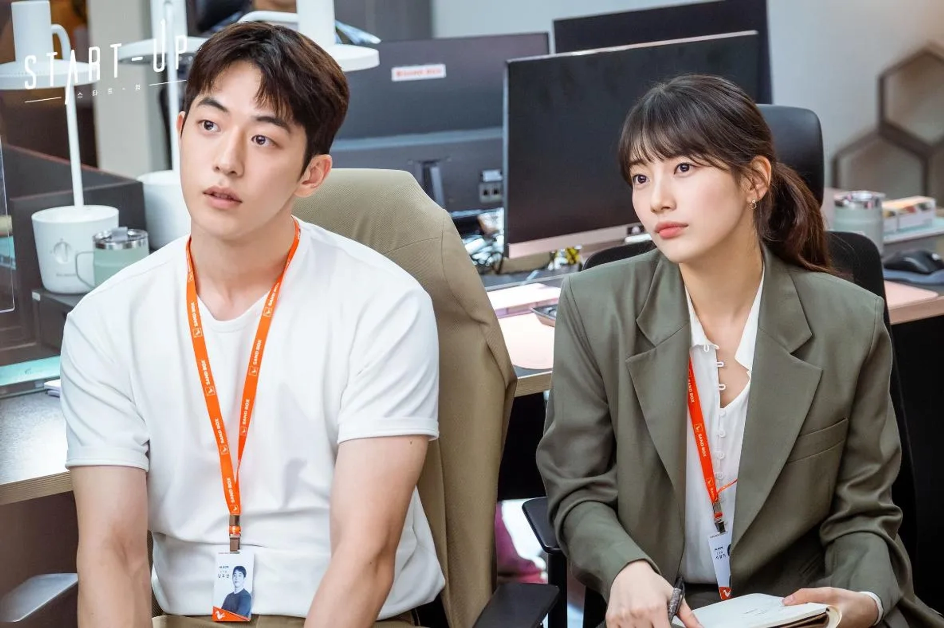 Bae Suzy and Nam Joo-hyuk in Start-Up (2020)