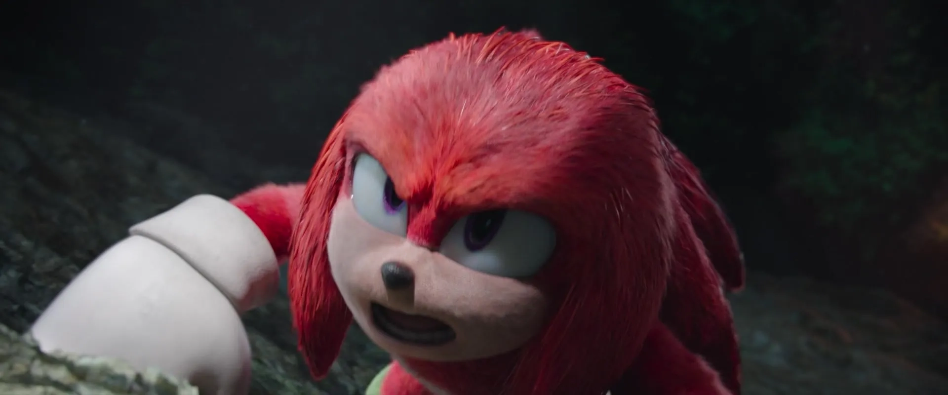 Idris Elba in Sonic the Hedgehog 2 (2022)