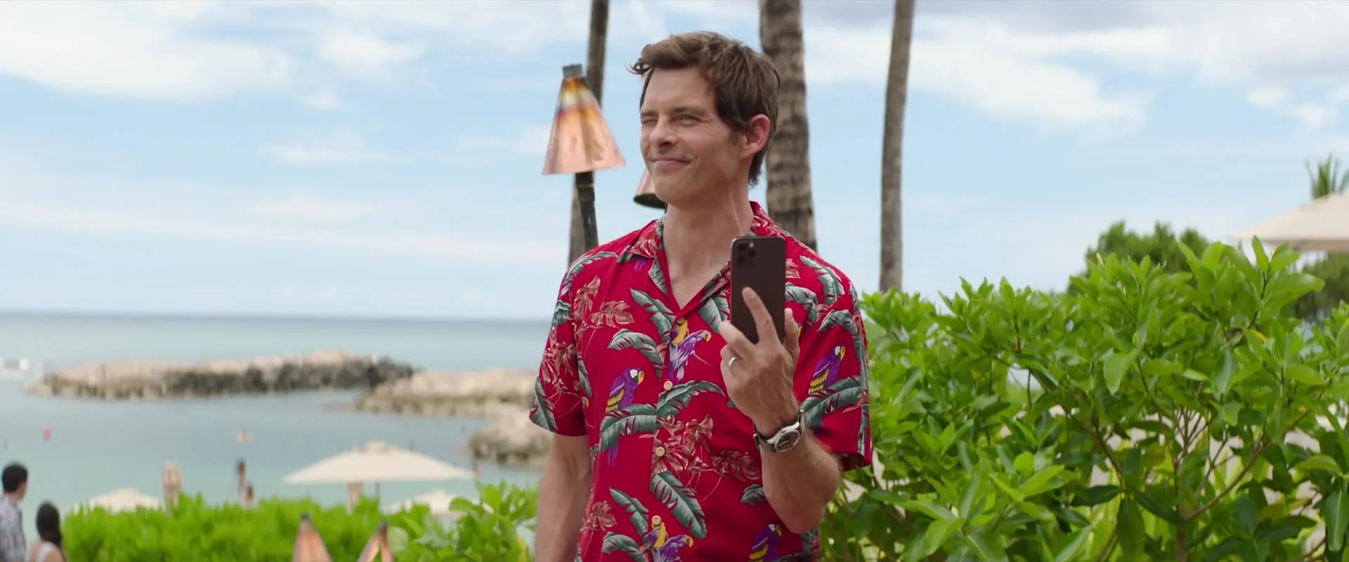 James Marsden in Sonic the Hedgehog 2 (2022)