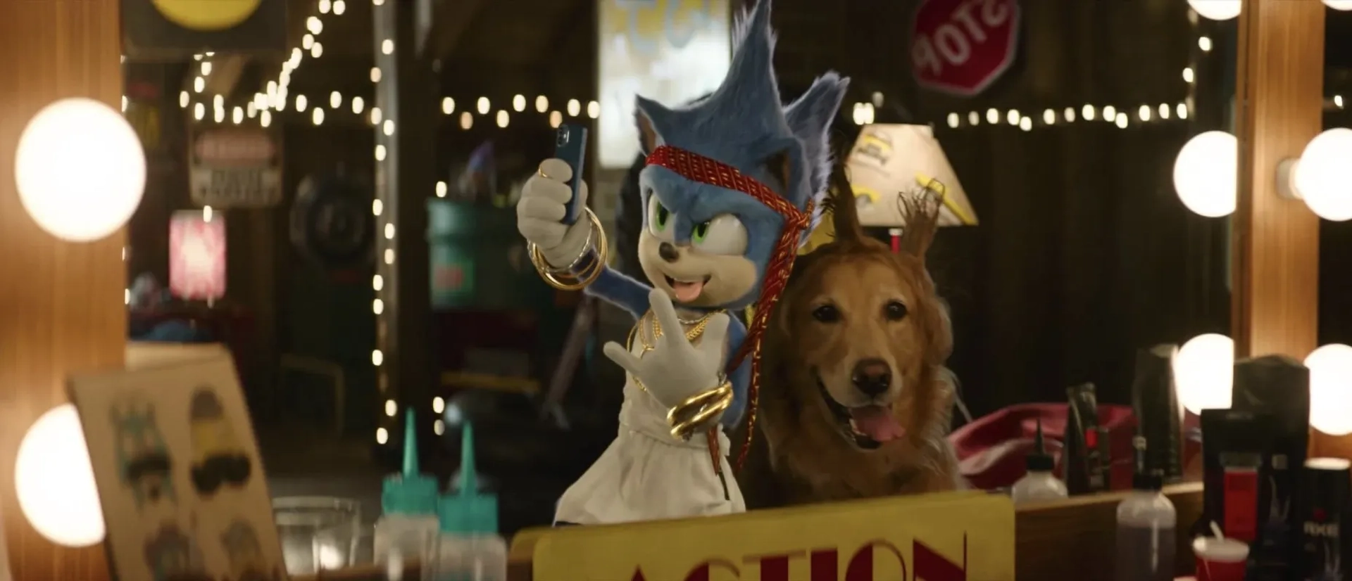 Ben Schwartz in Sonic the Hedgehog 2 (2022)