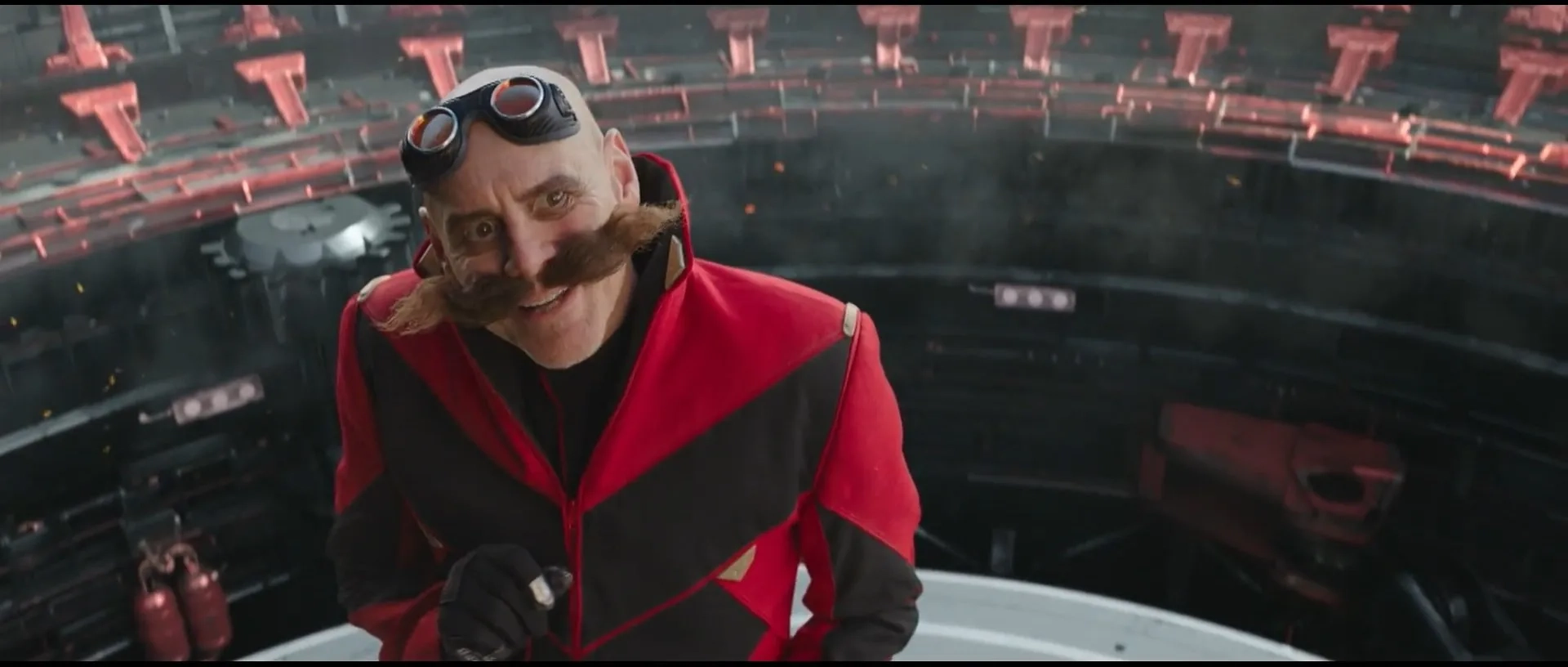 Jim Carrey in Sonic the Hedgehog 2 (2022)