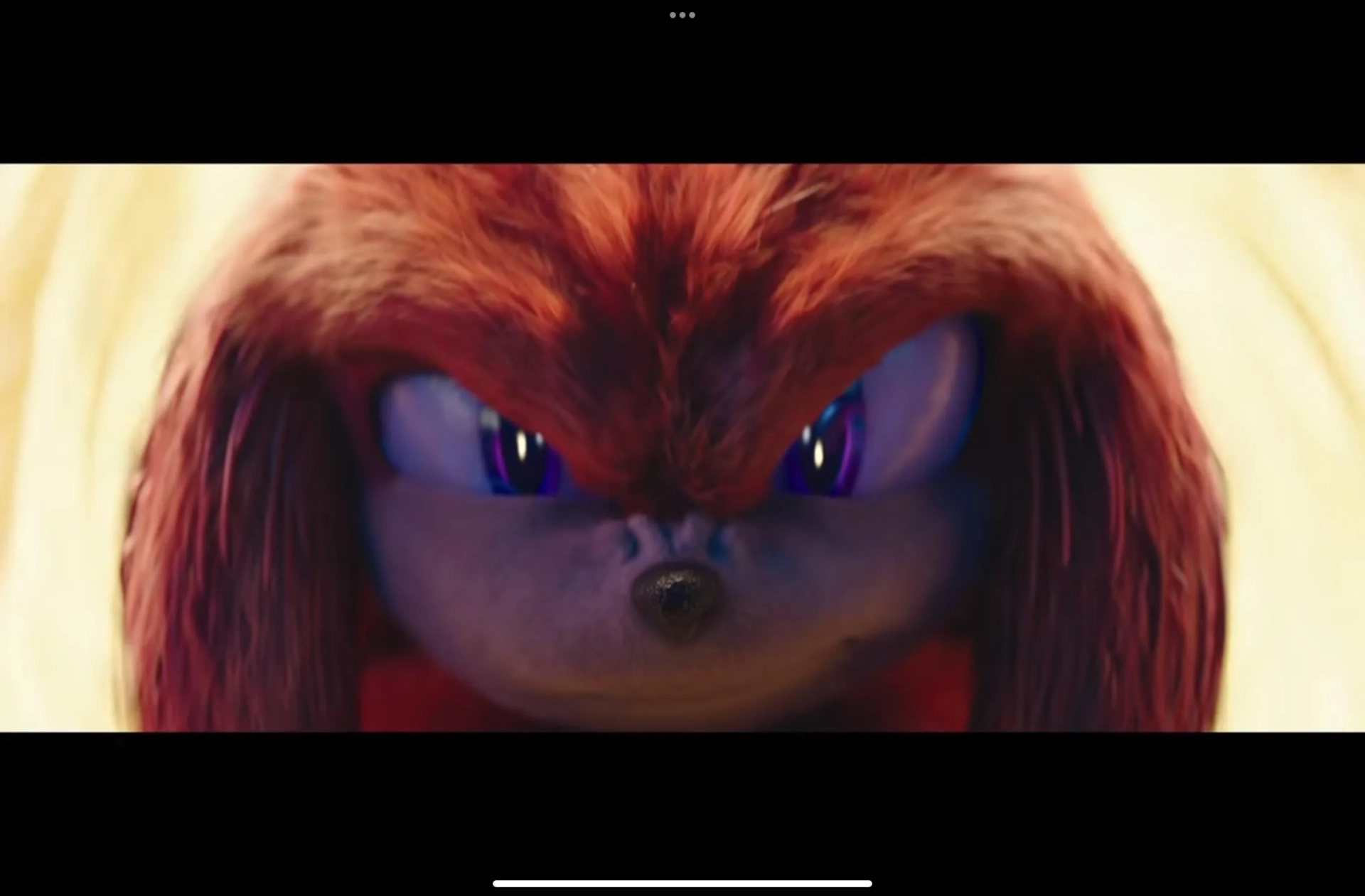 Idris Elba in Sonic the Hedgehog 2 (2022)