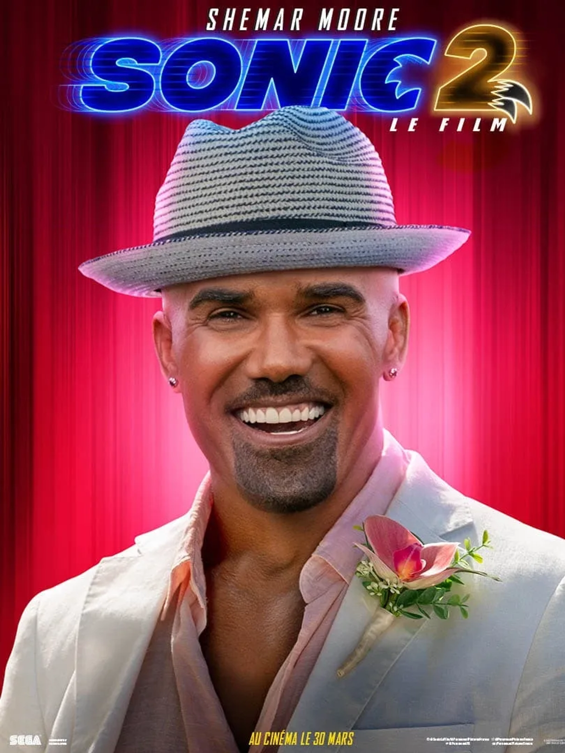 Shemar Moore in Sonic the Hedgehog 2 (2022)