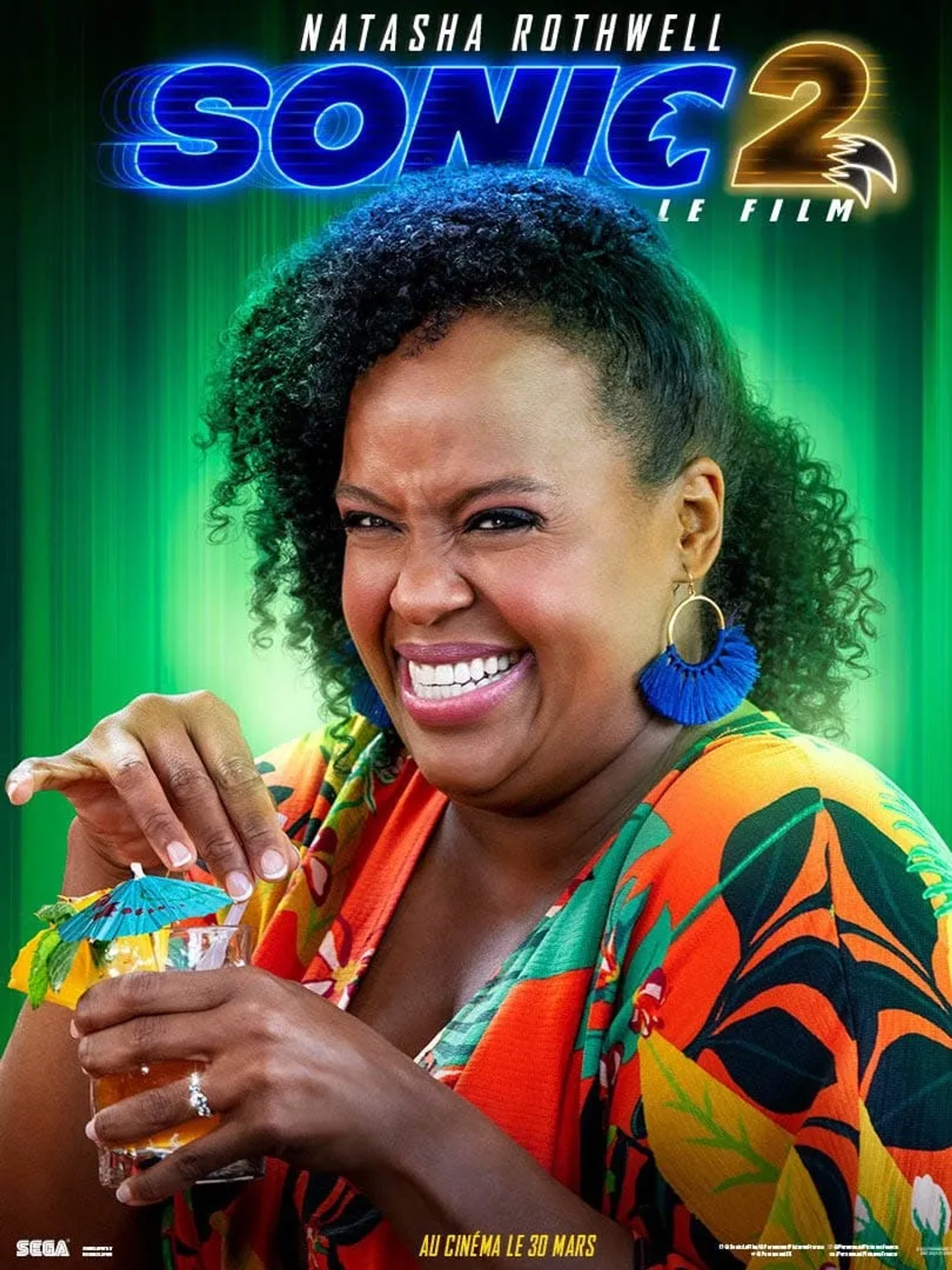 Natasha Rothwell in Sonic the Hedgehog 2 (2022)