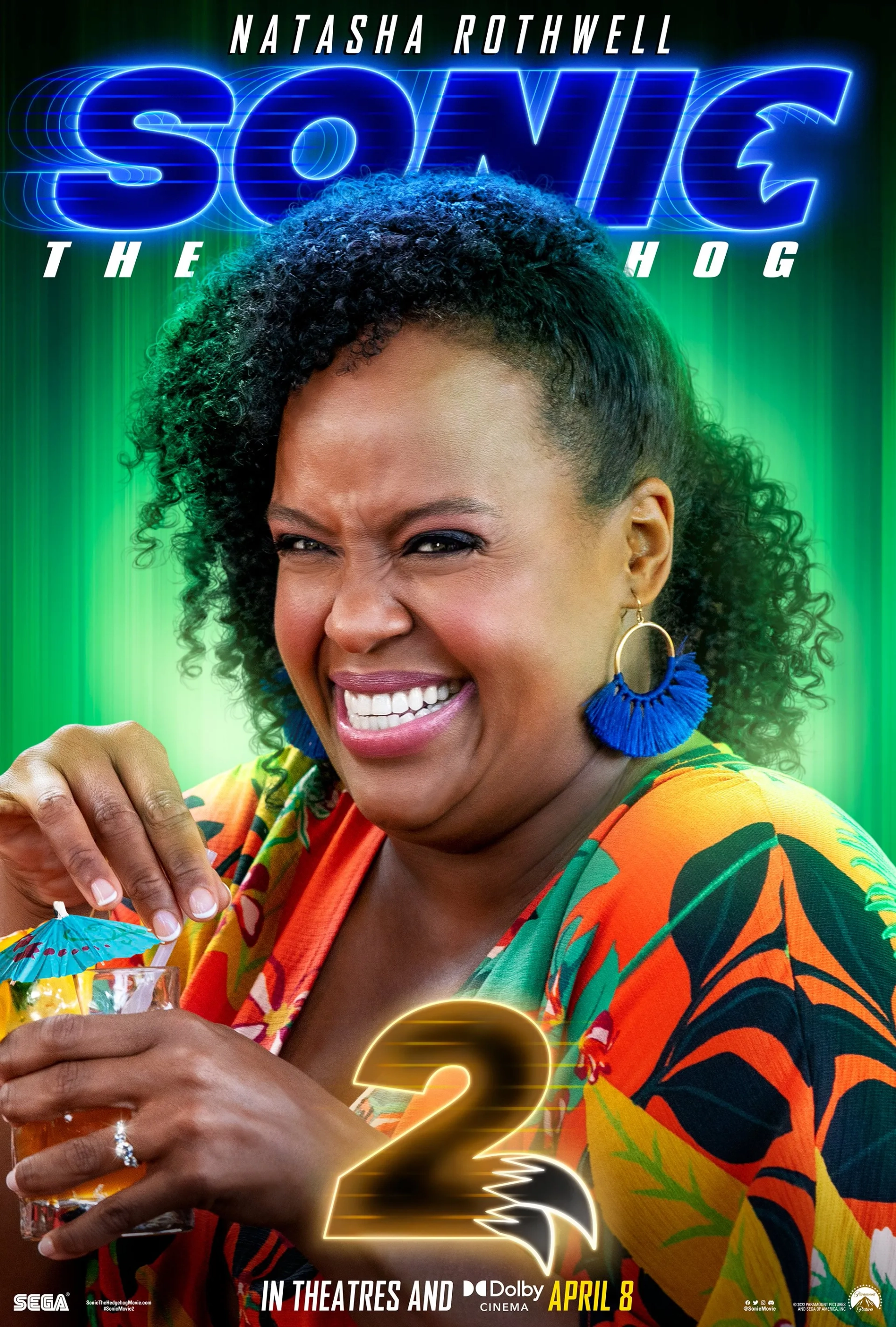 Natasha Rothwell in Sonic the Hedgehog 2 (2022)