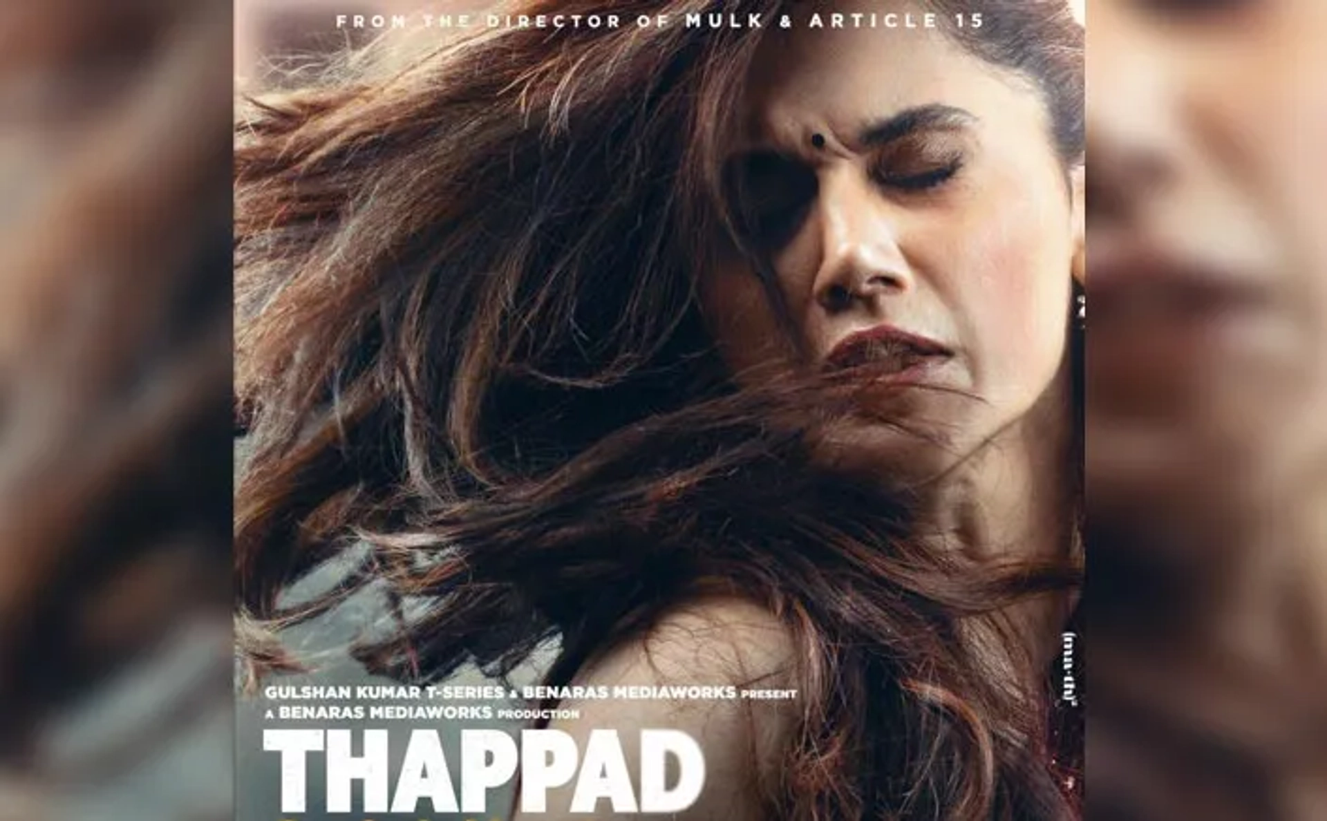 Taapsee Pannu in Thappad (2020)