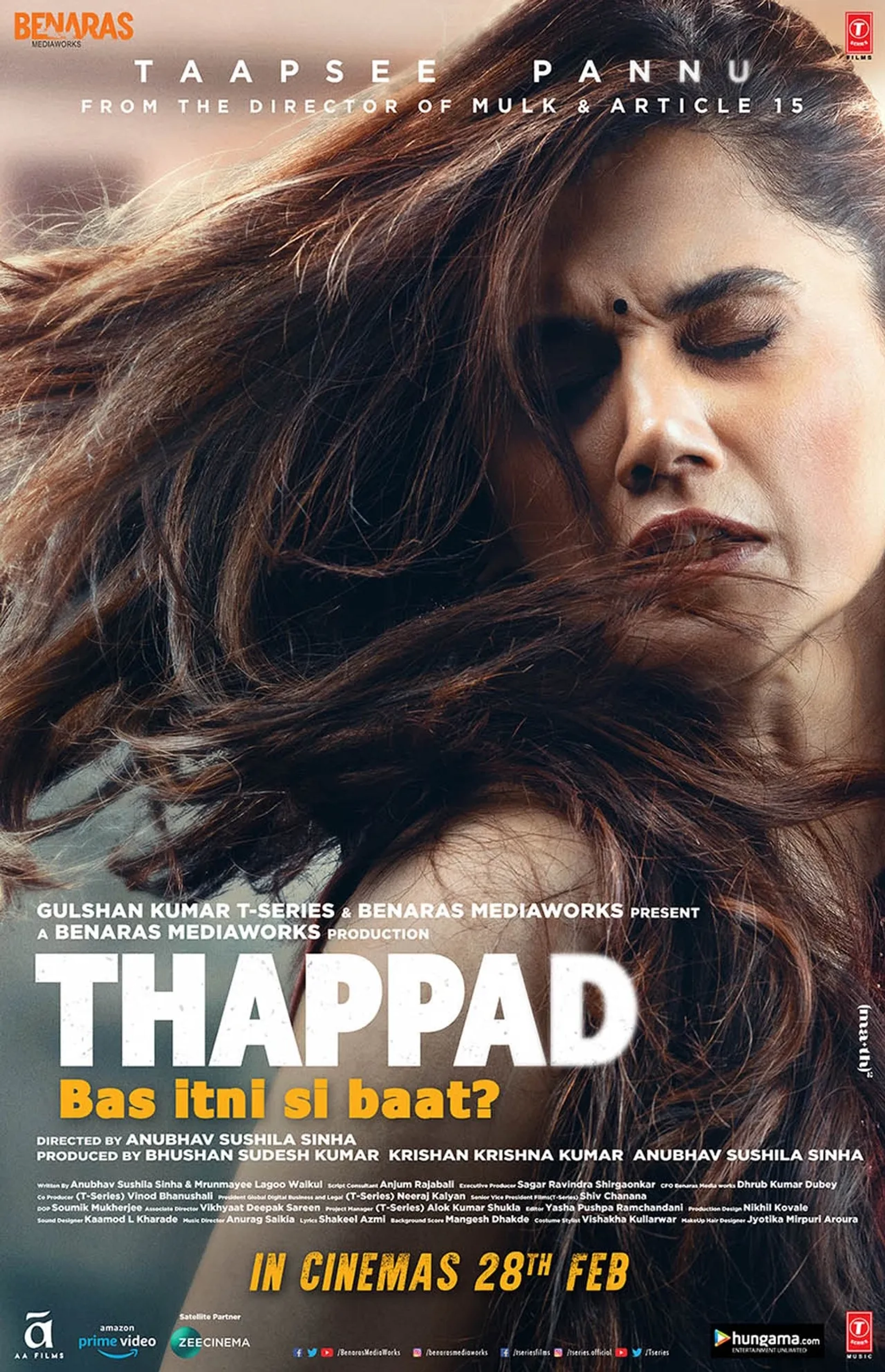 Taapsee Pannu in Thappad (2020)