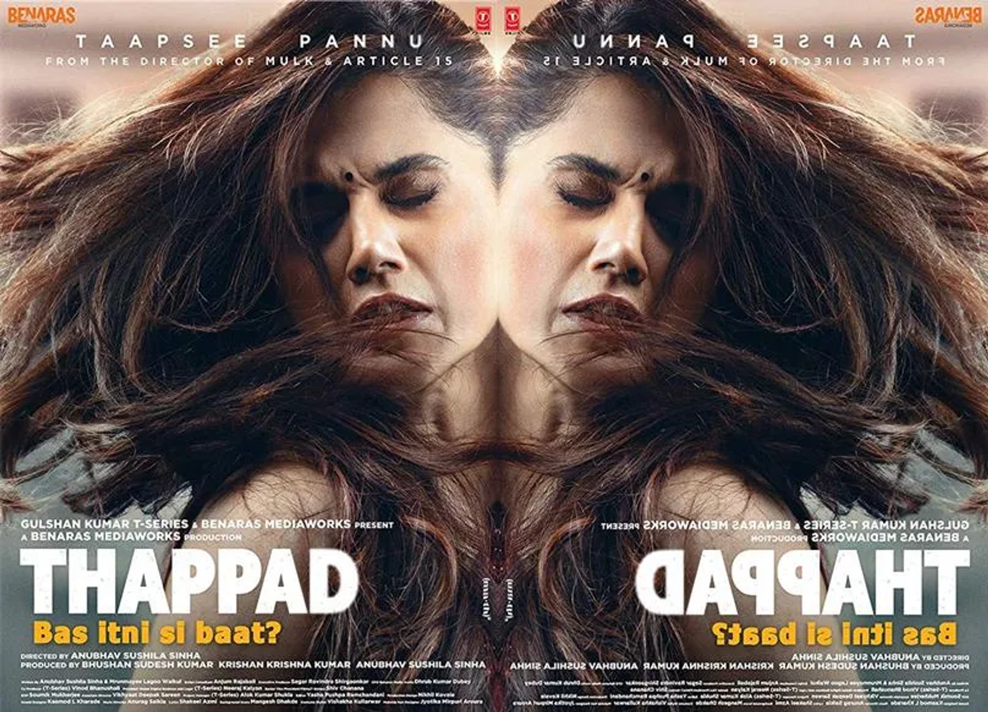 Taapsee Pannu in Thappad (2020)