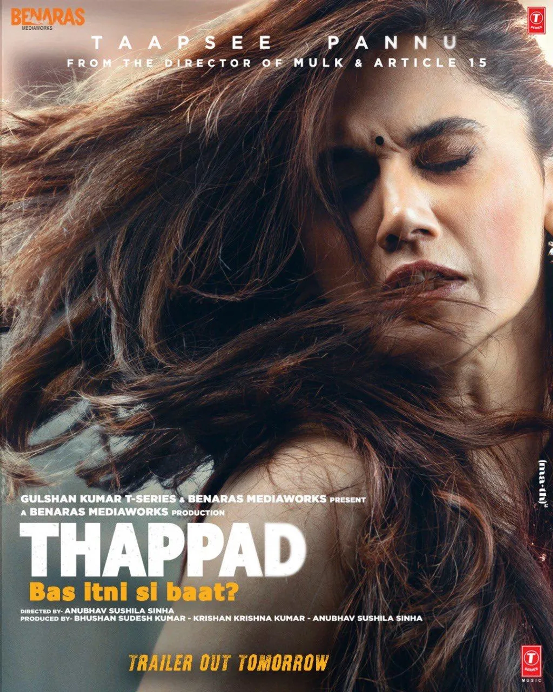 Taapsee Pannu in Thappad (2020)