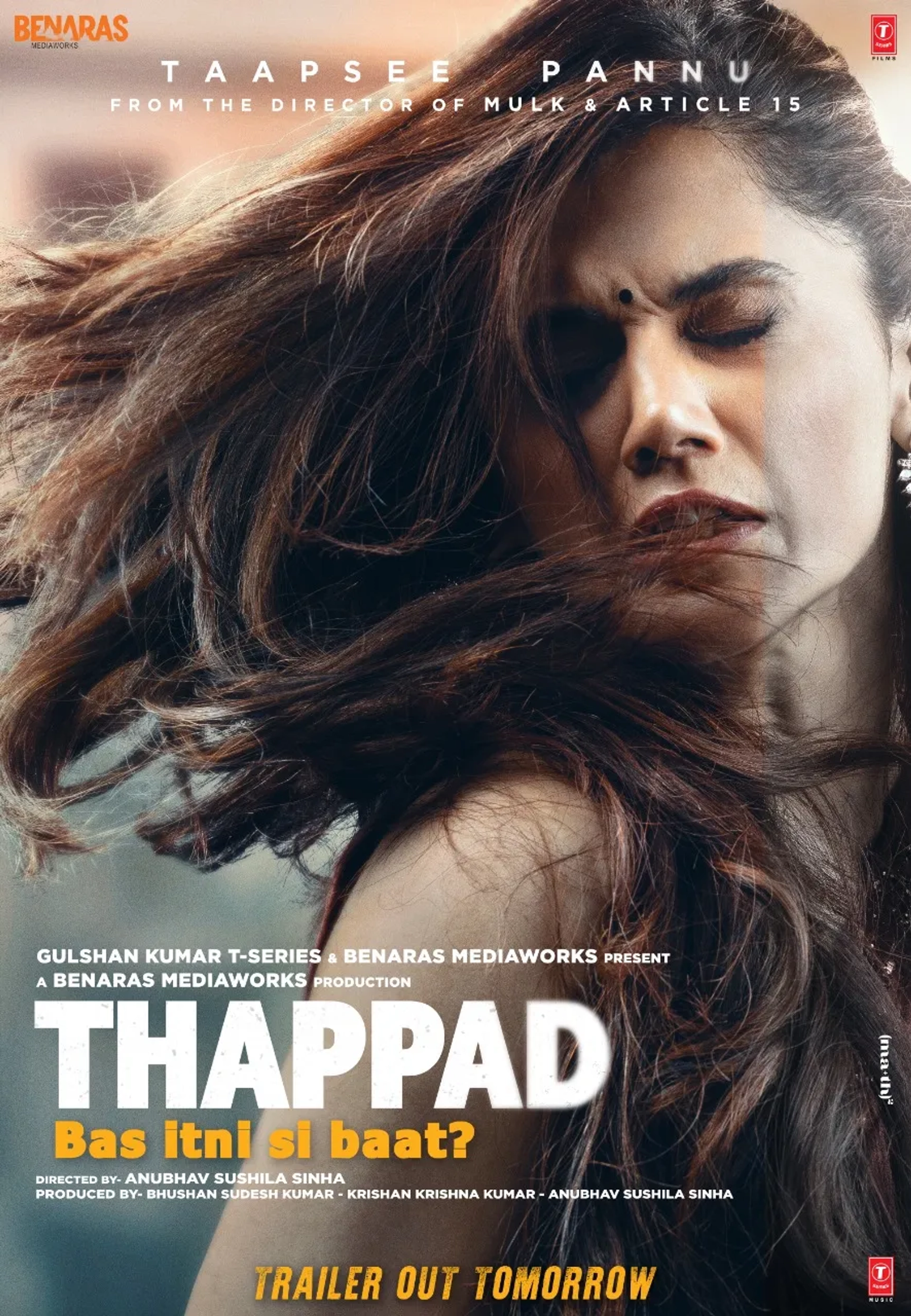 Taapsee Pannu in Thappad (2020)