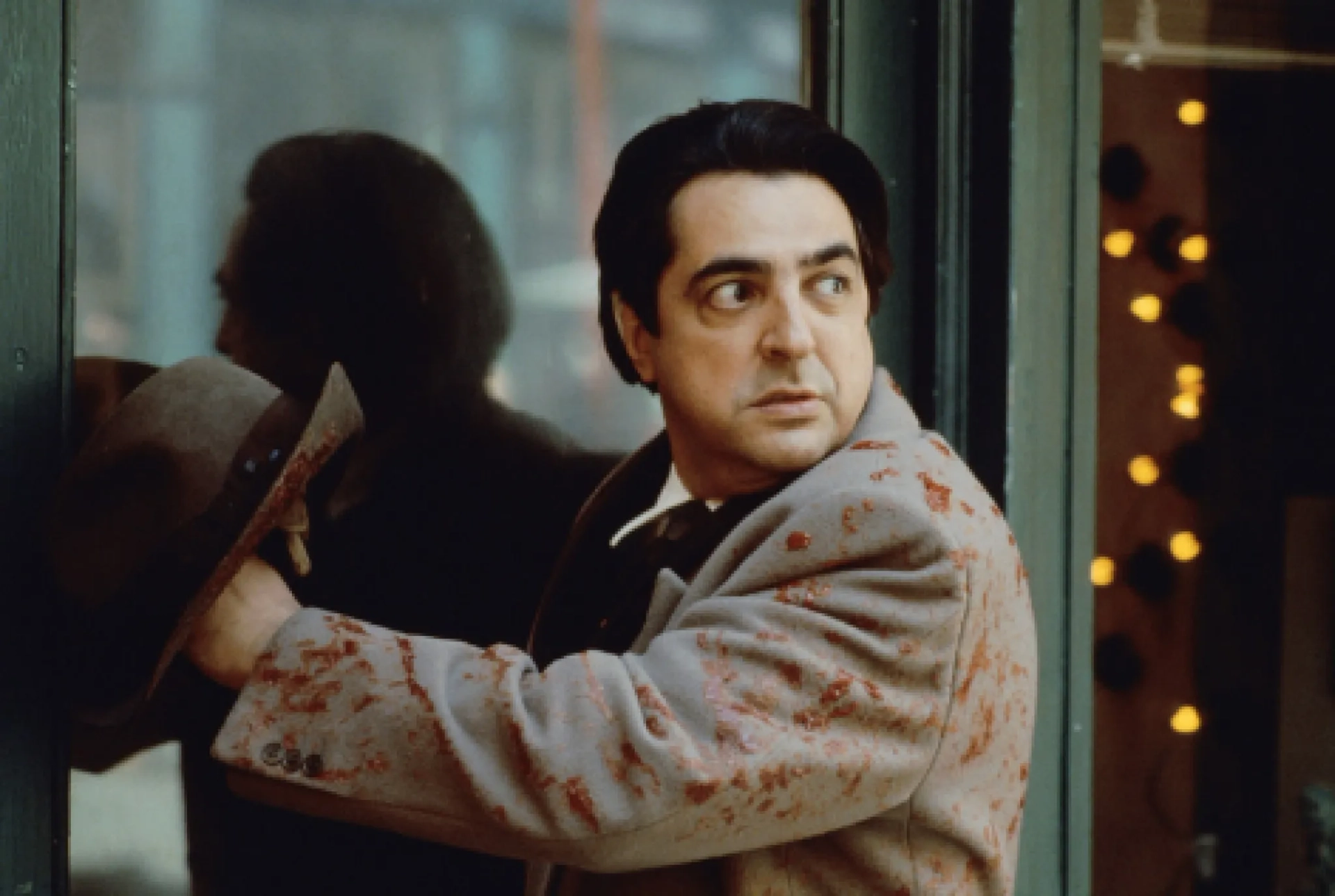 Joe Mantegna in The Godfather Part III (1990)