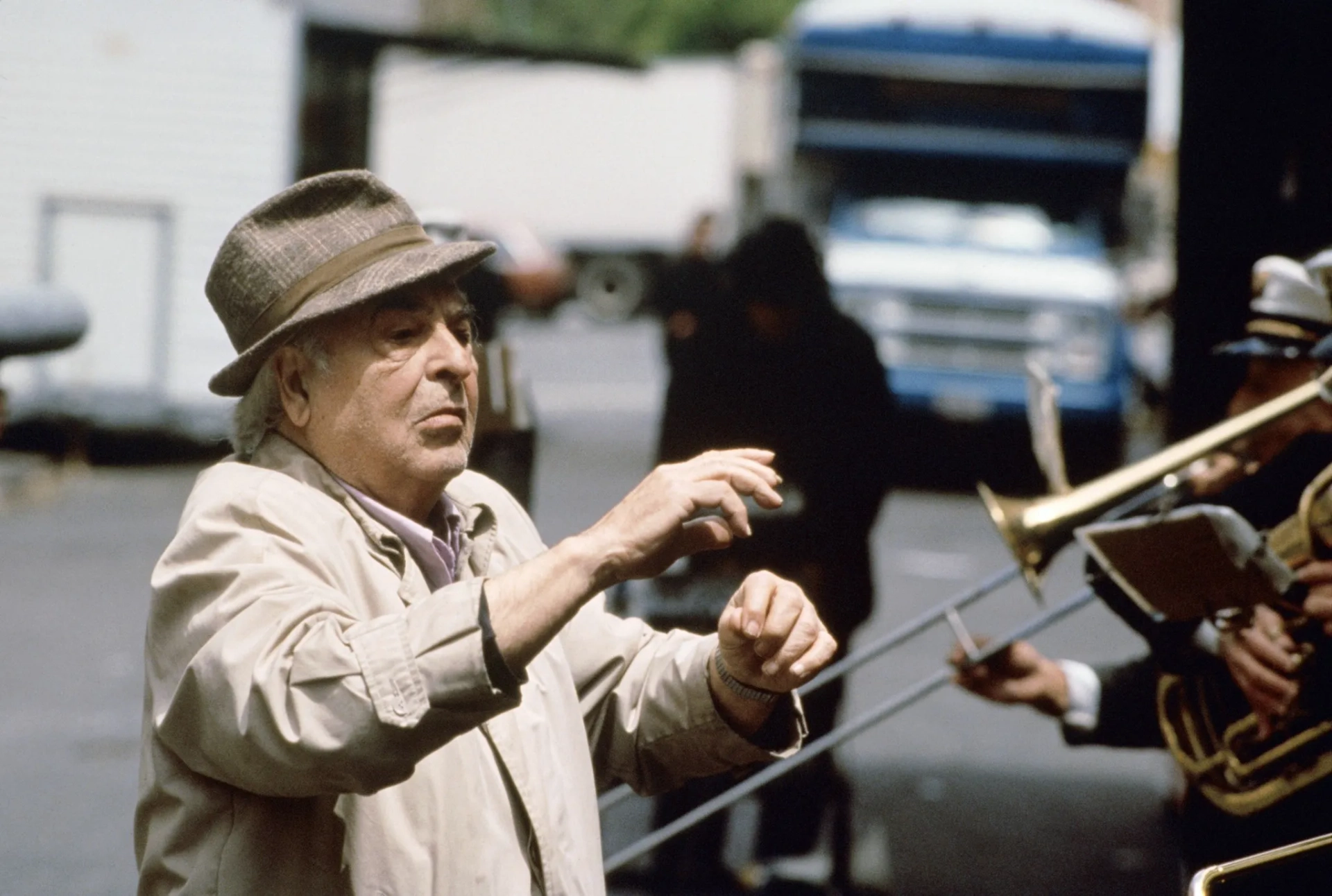 Carmine Coppola in The Godfather Part III (1990)