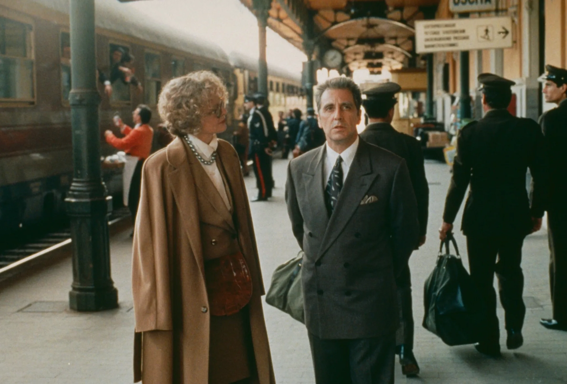 Al Pacino and Diane Keaton in The Godfather Part III (1990)