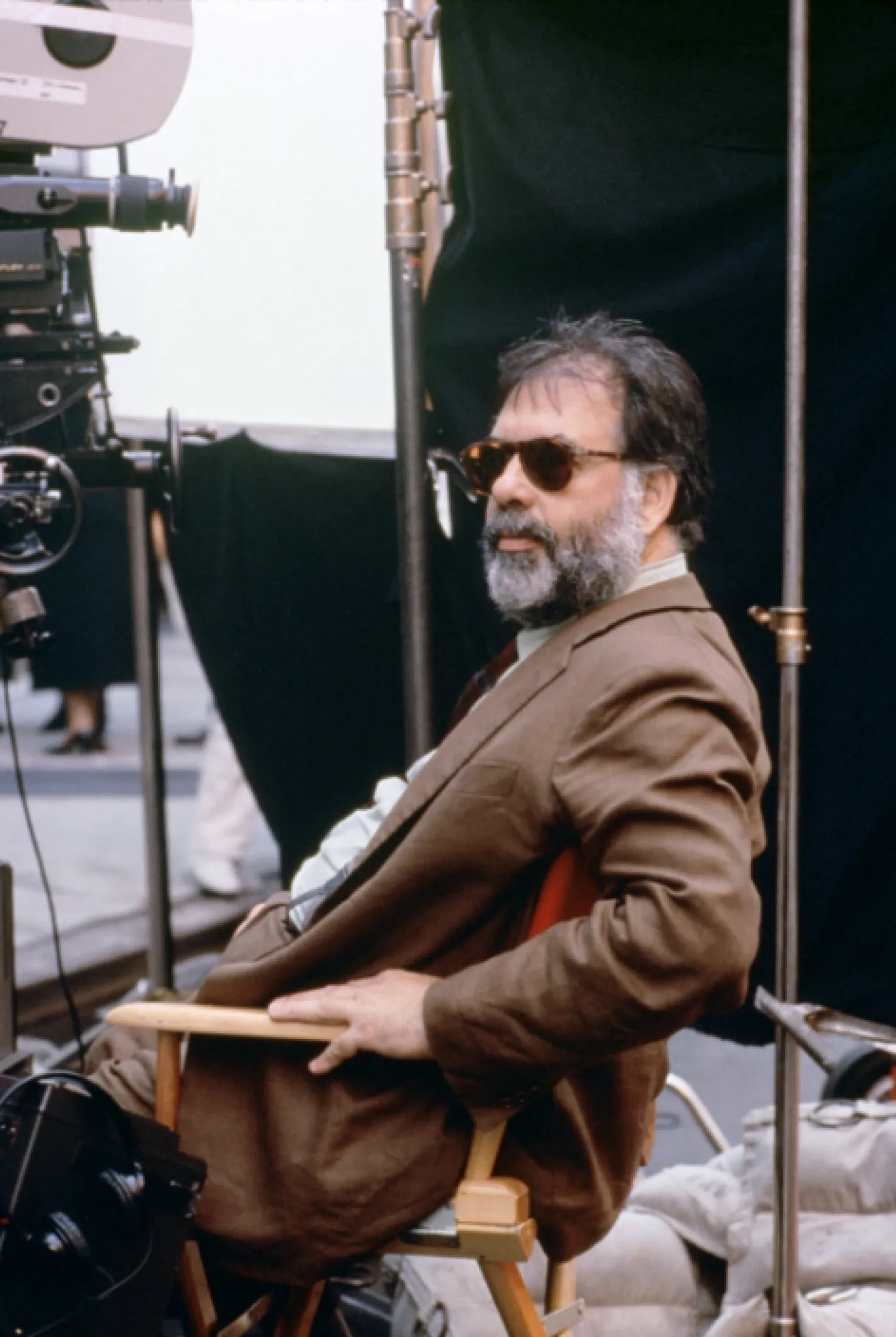 Francis Ford Coppola in The Godfather Part III (1990)