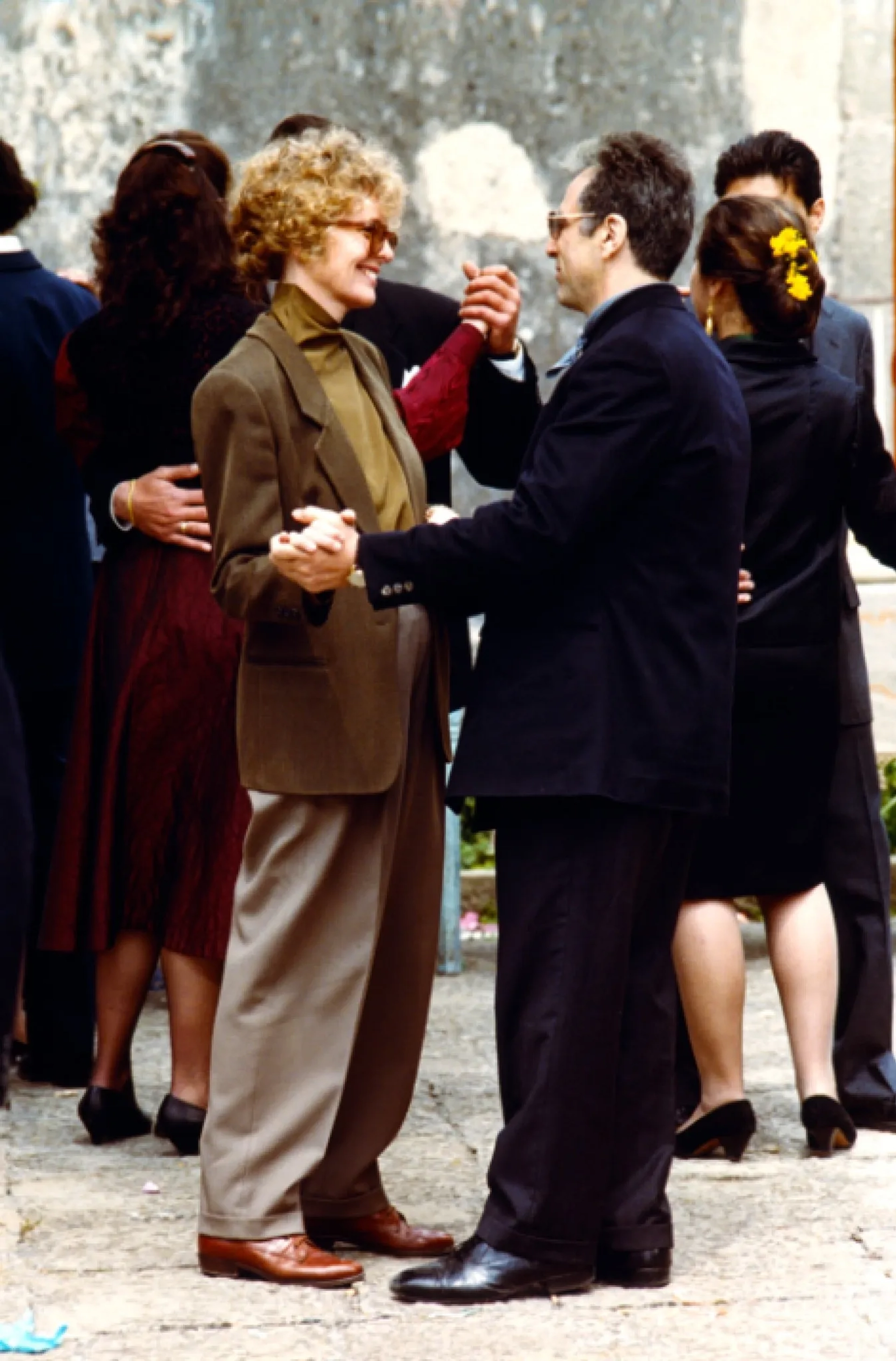 Al Pacino and Diane Keaton in The Godfather Part III (1990)