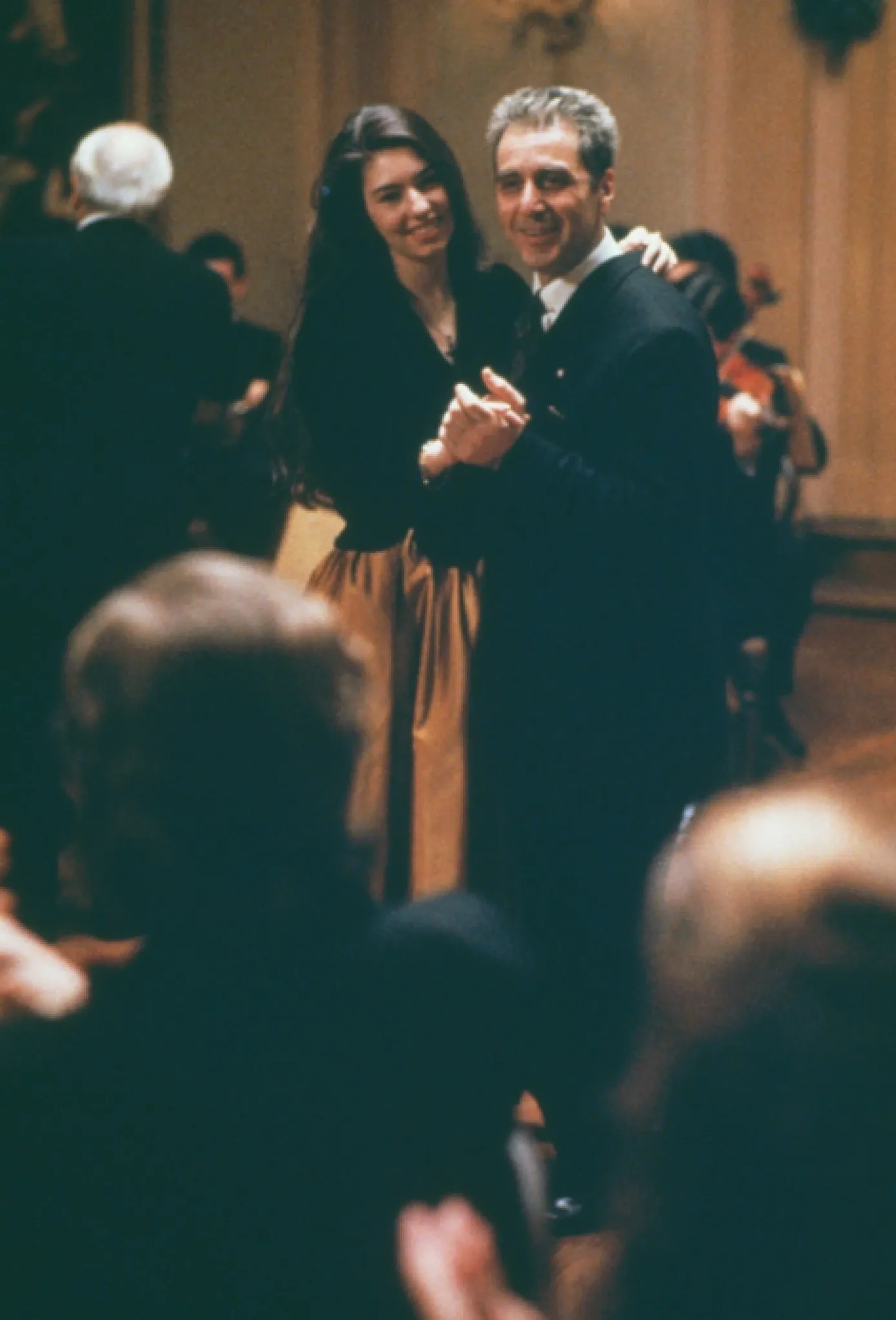 Al Pacino and Sofia Coppola in The Godfather Part III (1990)