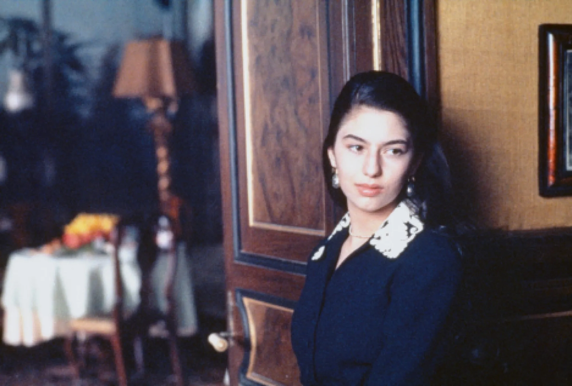 Sofia Coppola in The Godfather Part III (1990)