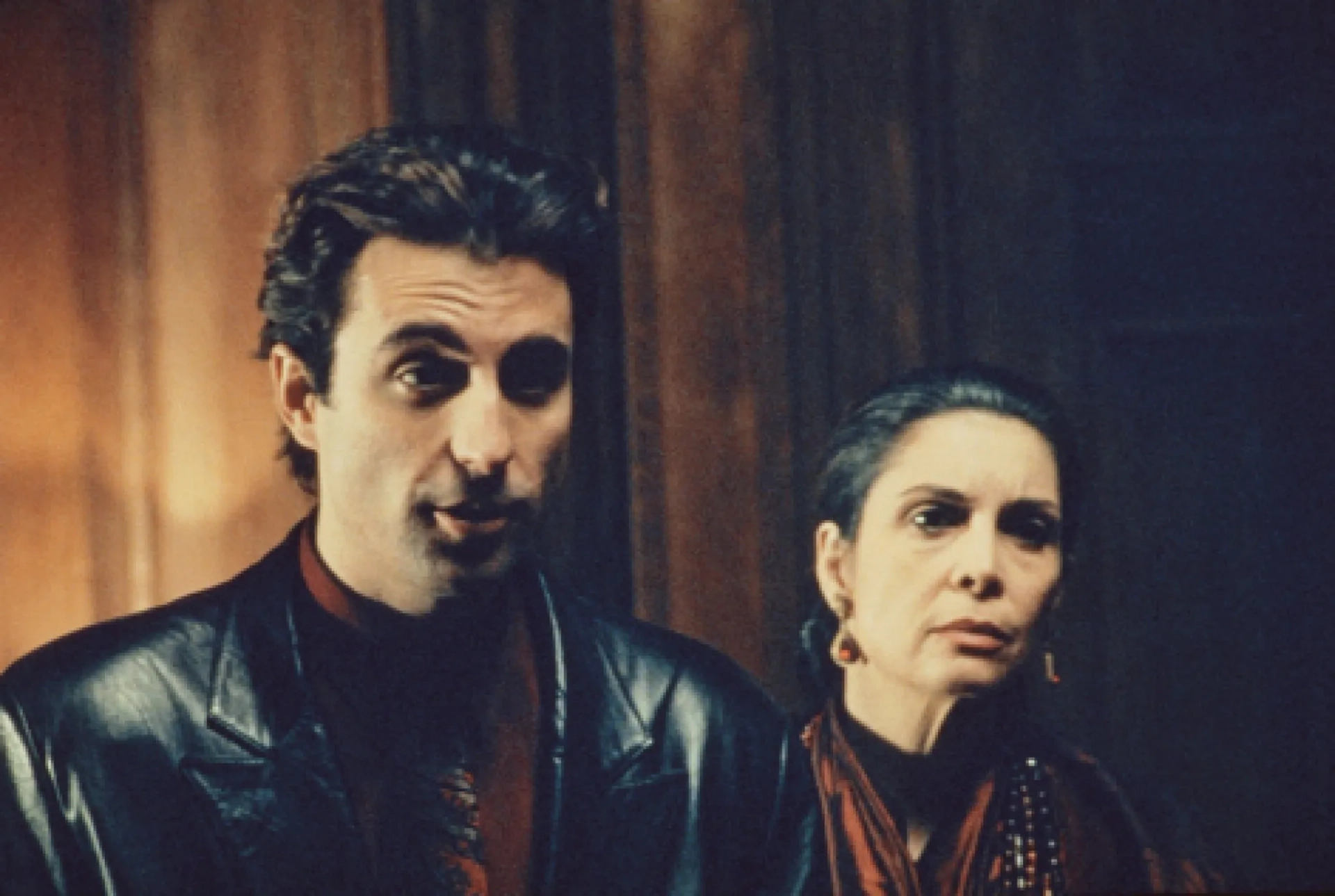 Andy Garcia and Talia Shire in The Godfather Part III (1990)