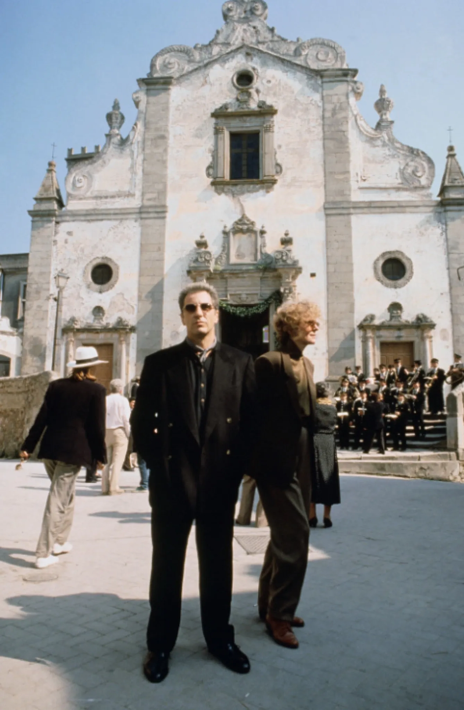 Al Pacino and Diane Keaton in The Godfather Part III (1990)