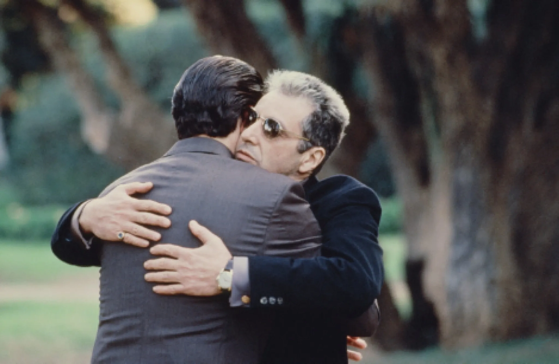 Al Pacino and Andy Garcia in The Godfather Part III (1990)