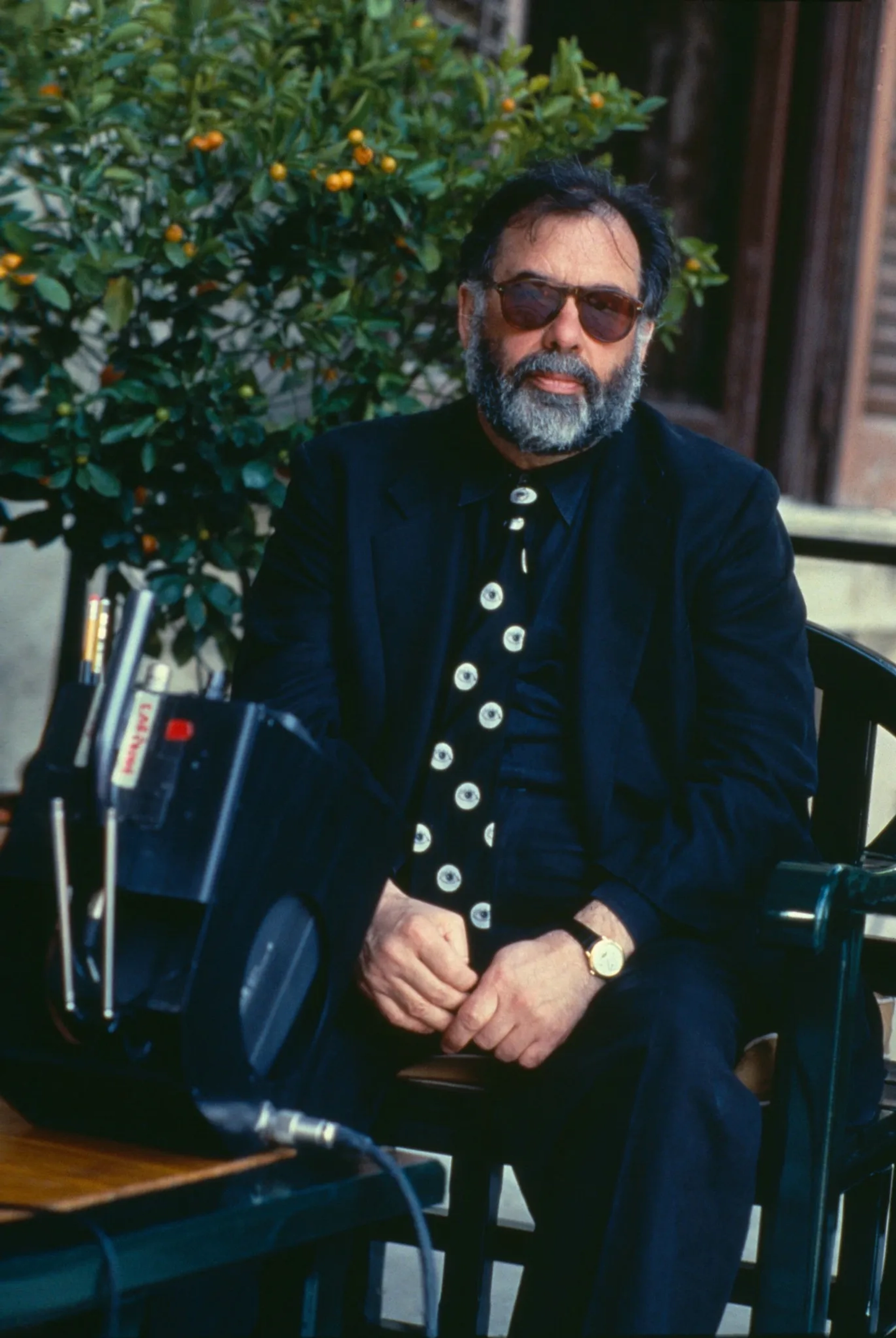 Francis Ford Coppola in The Godfather Part III (1990)