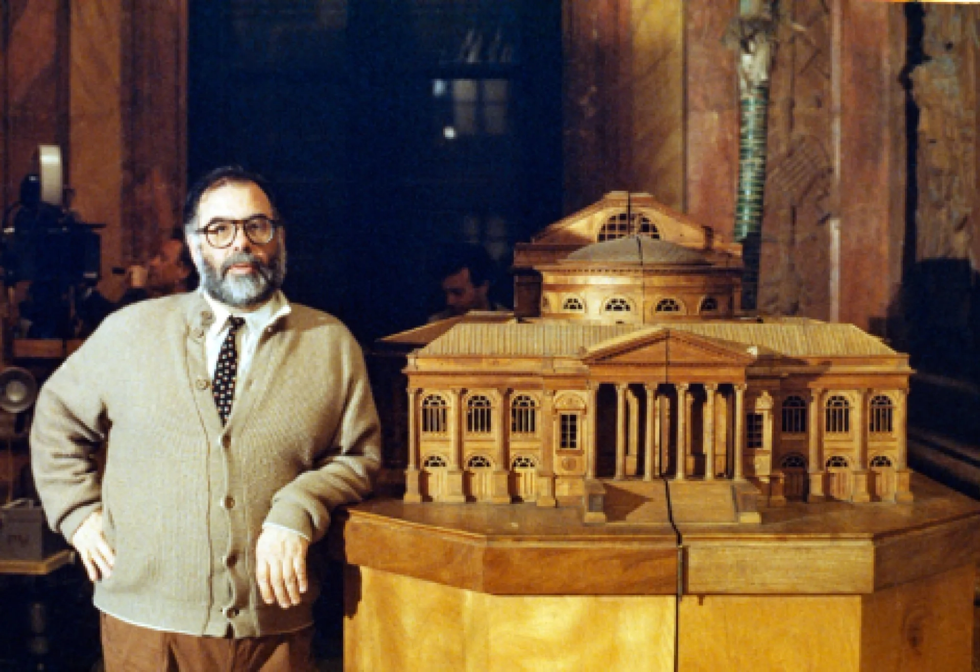 Francis Ford Coppola in The Godfather Part III (1990)