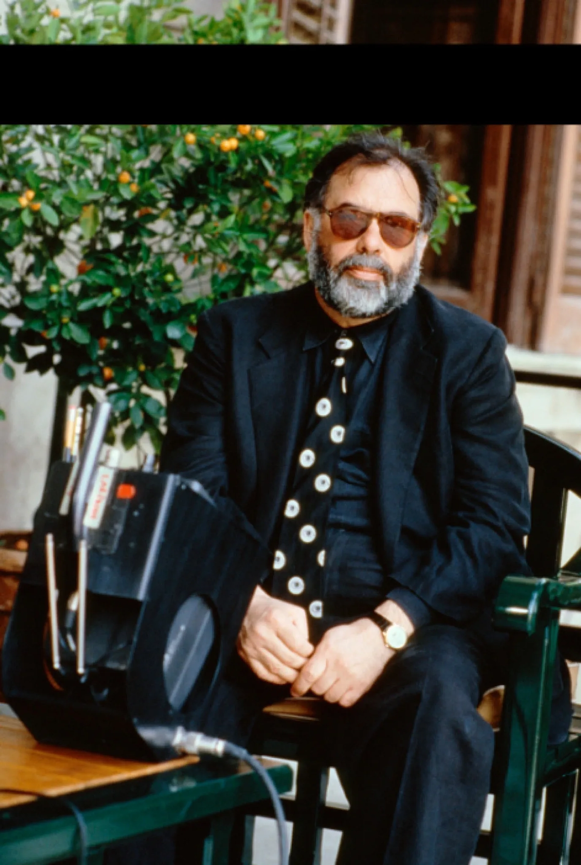 Francis Ford Coppola in The Godfather Part III (1990)