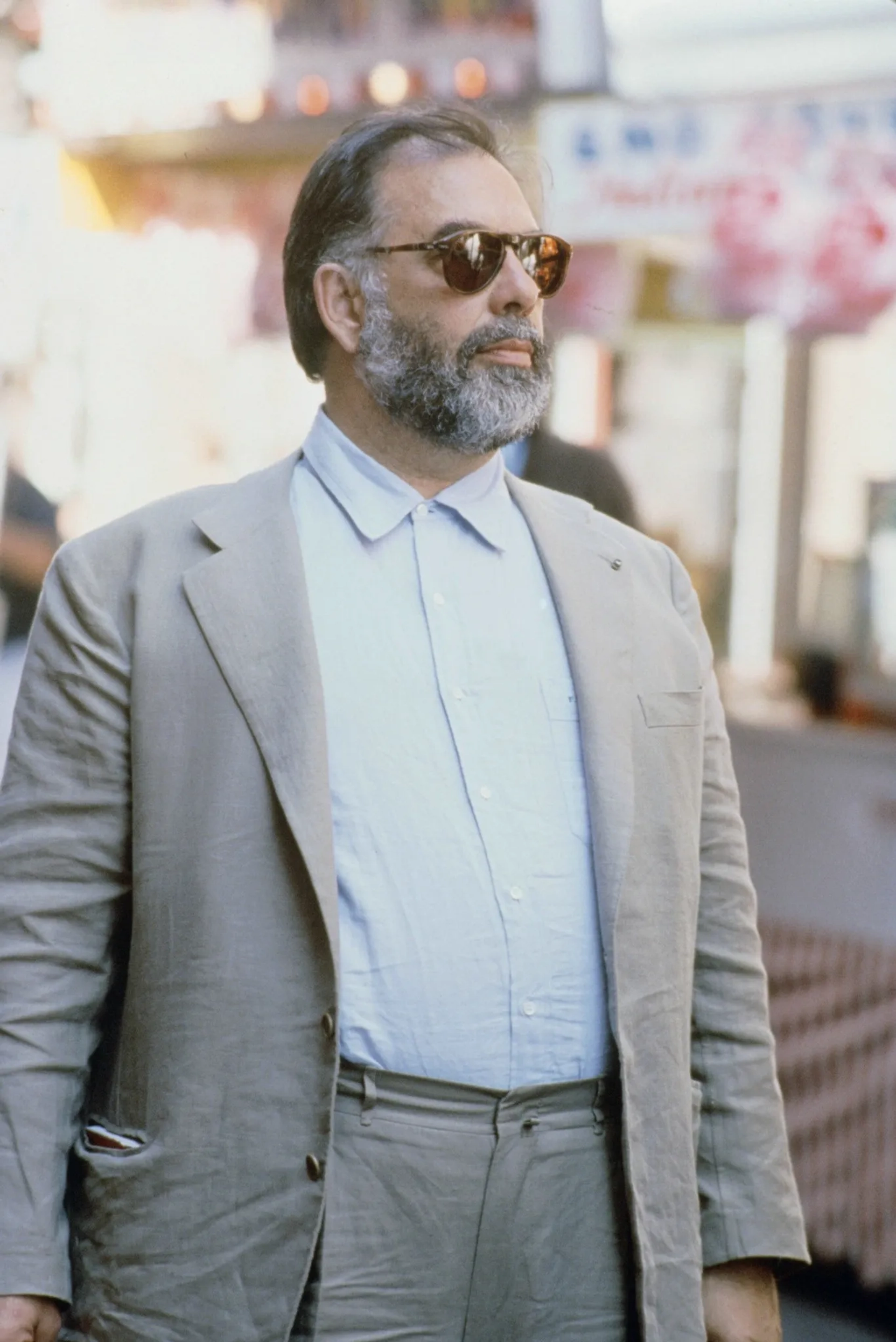 Francis Ford Coppola in The Godfather Part III (1990)