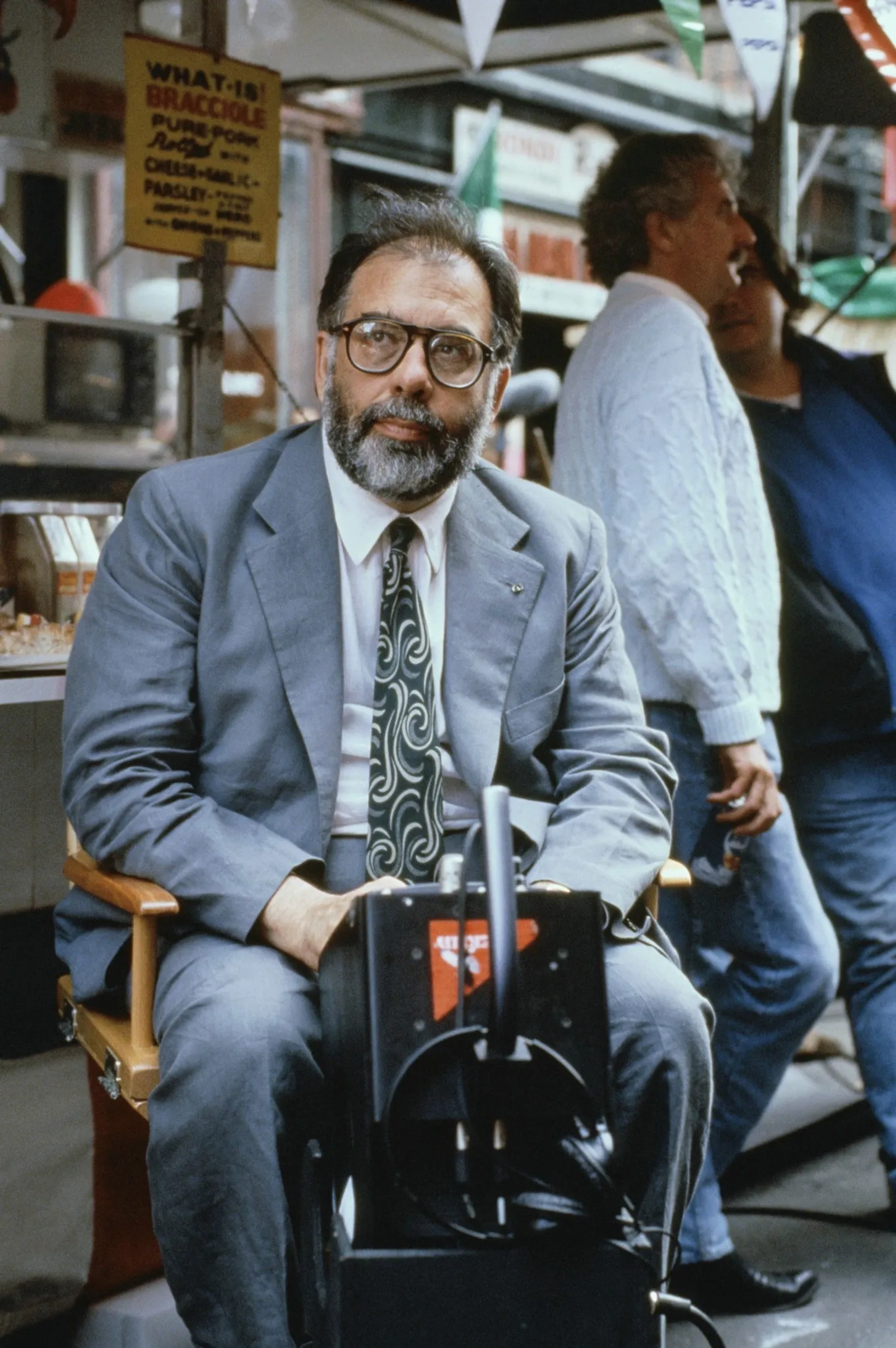 Francis Ford Coppola in The Godfather Part III (1990)