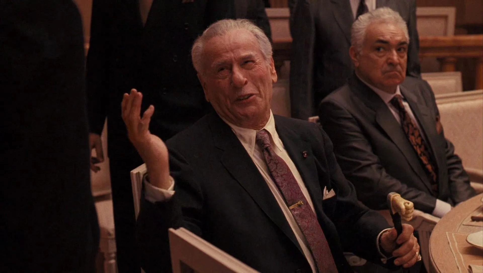 Eli Wallach in The Godfather Part III (1990)