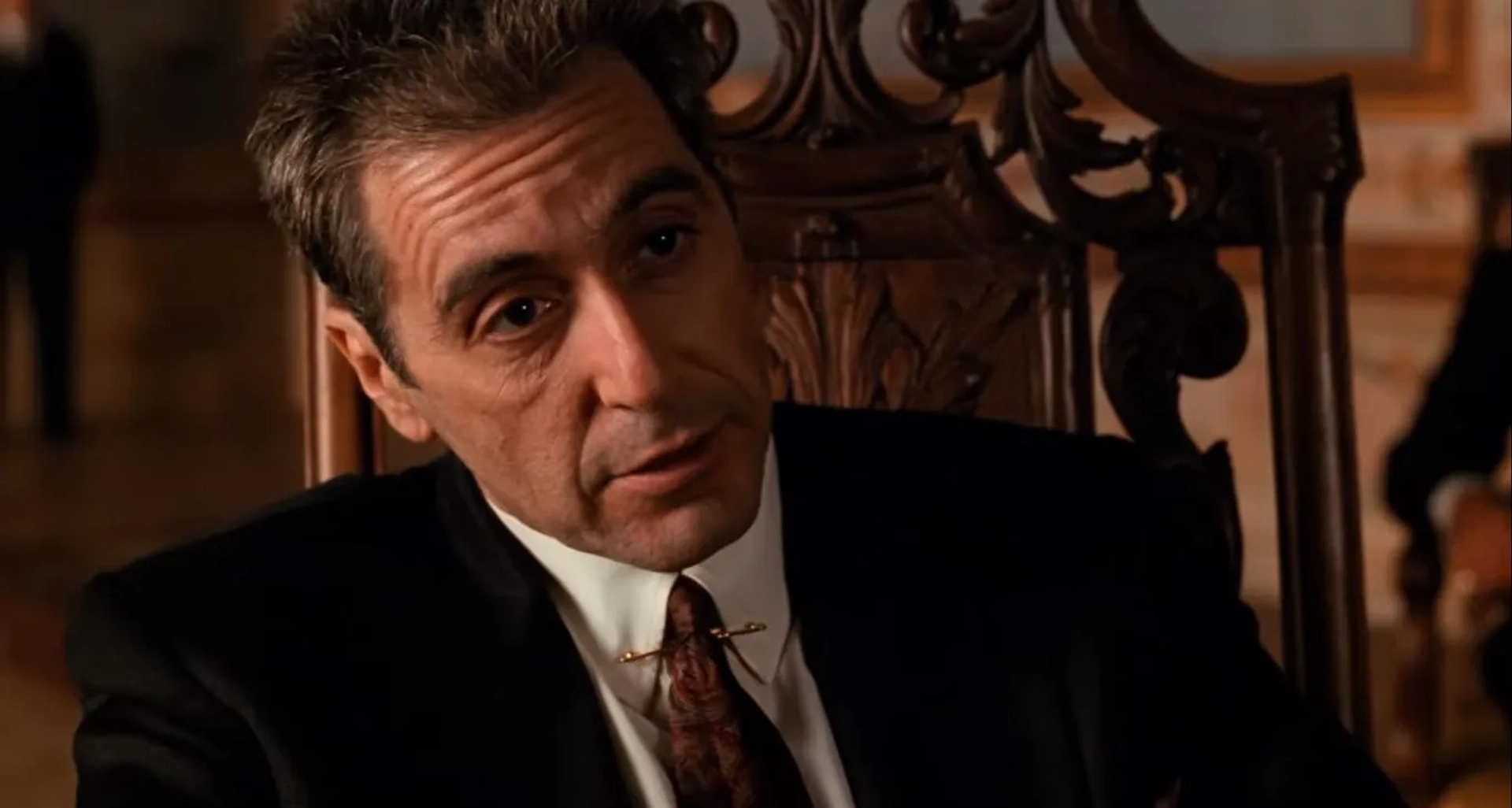 Al Pacino in The Godfather Part III (1990)