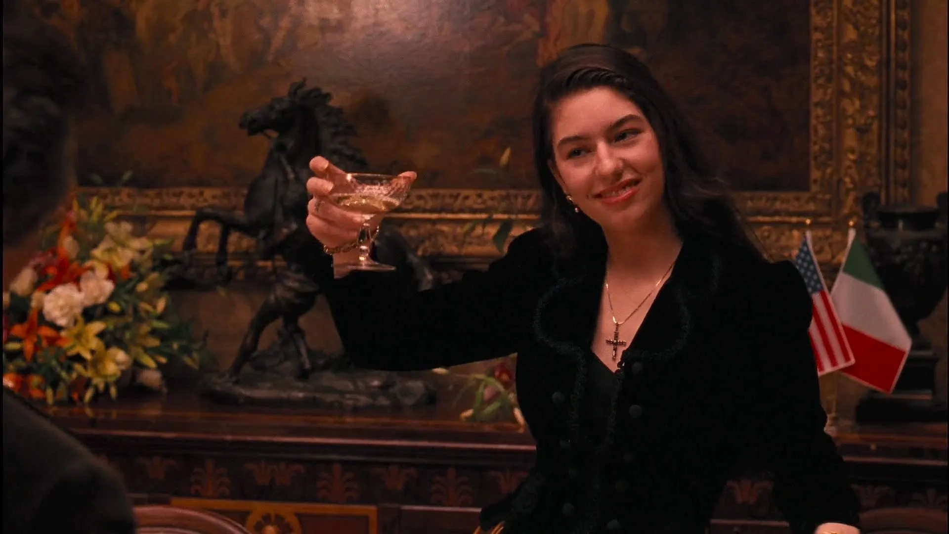 Sofia Coppola in The Godfather Part III (1990)