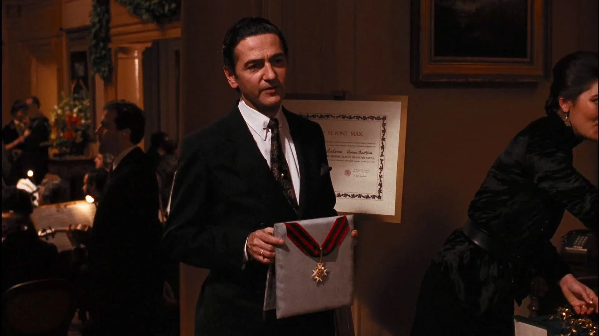 Don Novello in The Godfather Part III (1990)