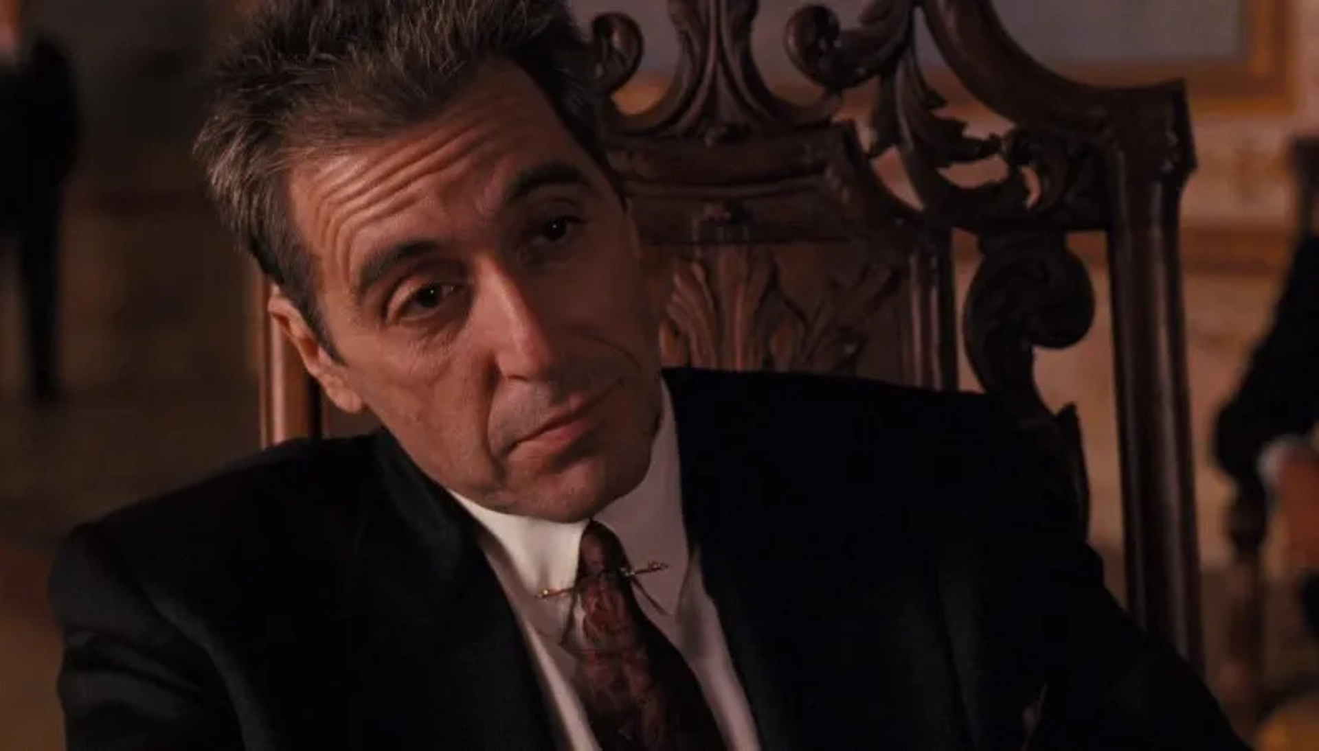 Al Pacino in The Godfather Part III (1990)