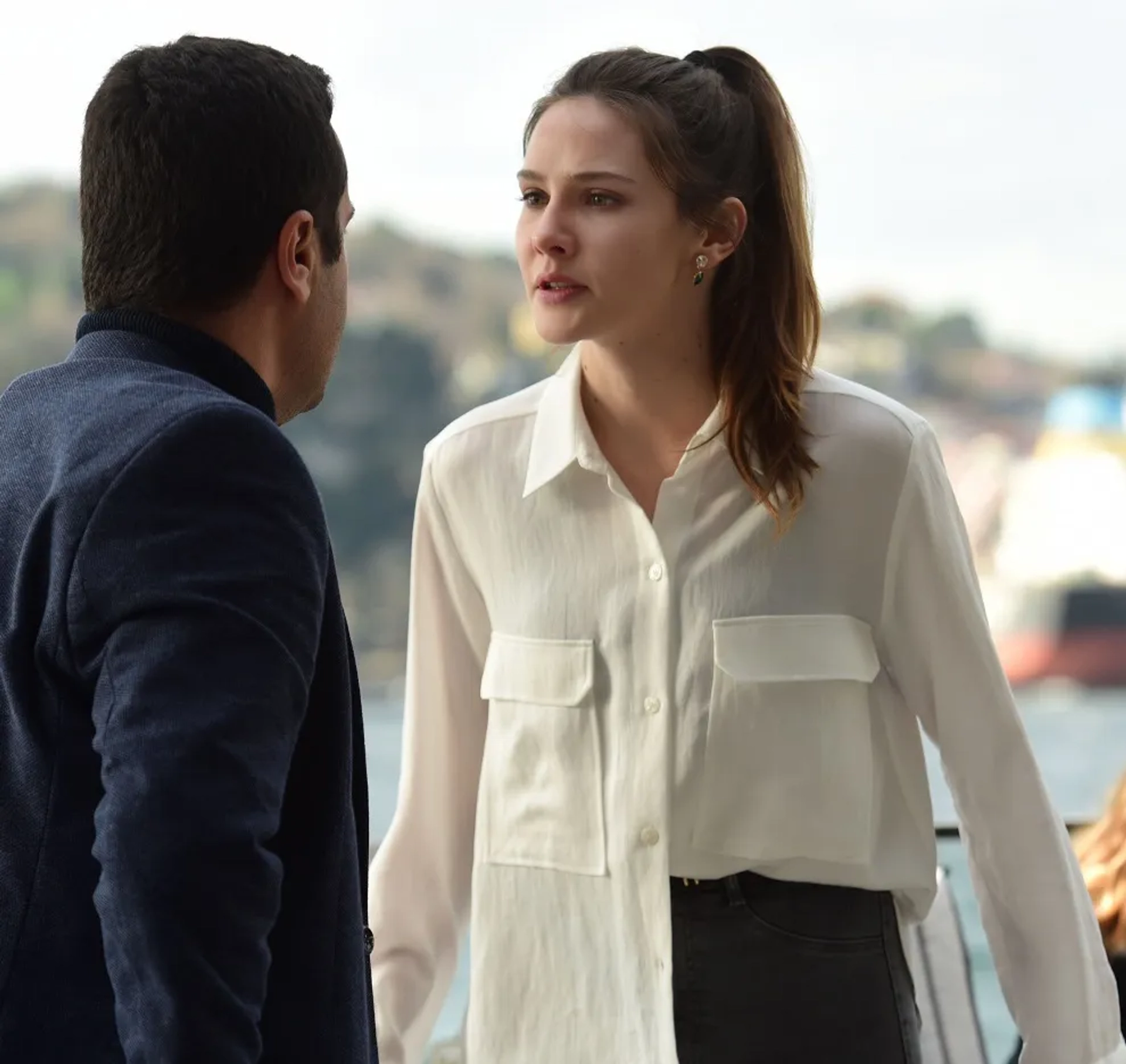 Burak Deniz and Alina Boz in Marasli (2021)