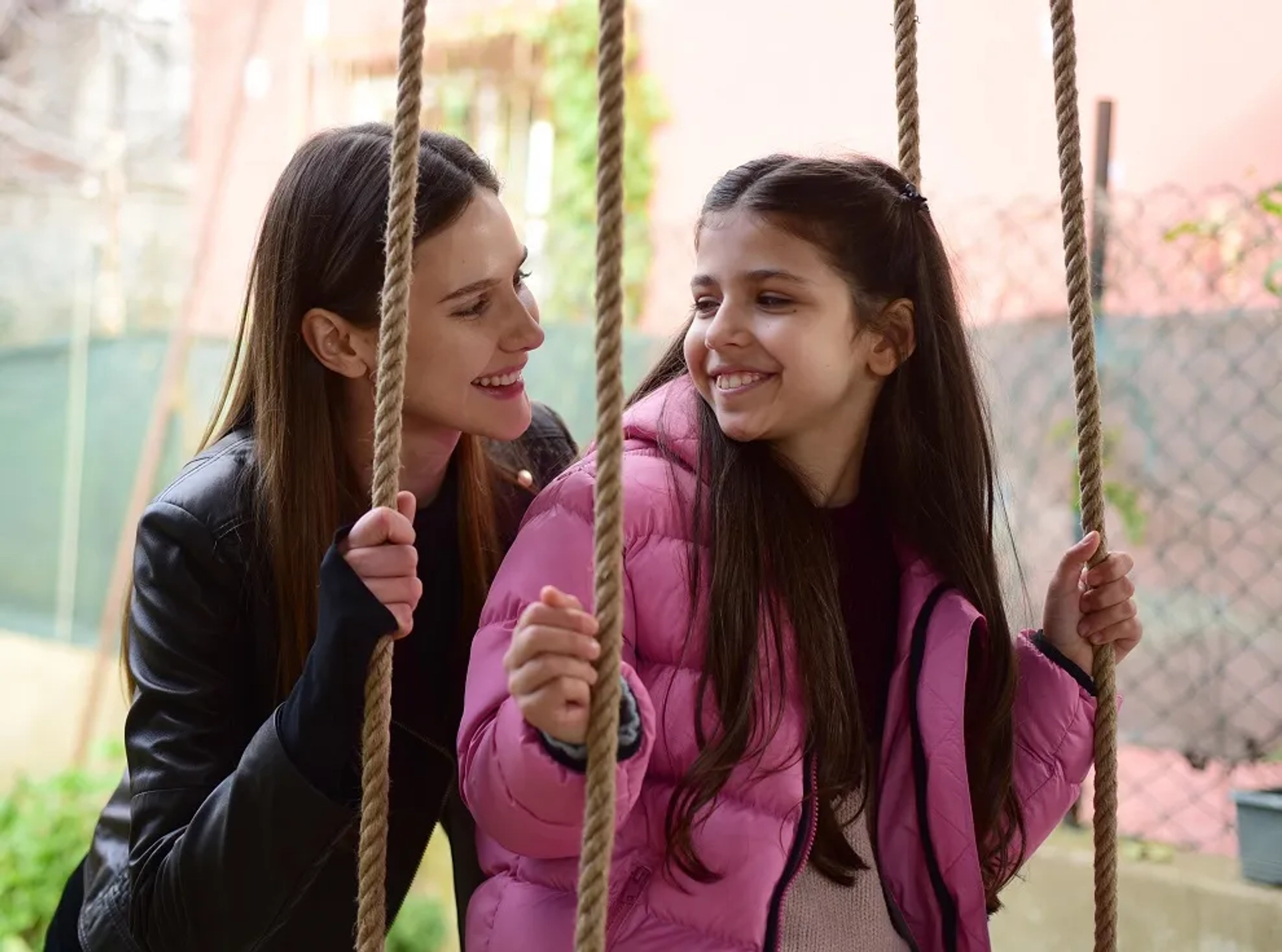 Alina Boz and Bedriye Roza Çelik in Marasli (2021)