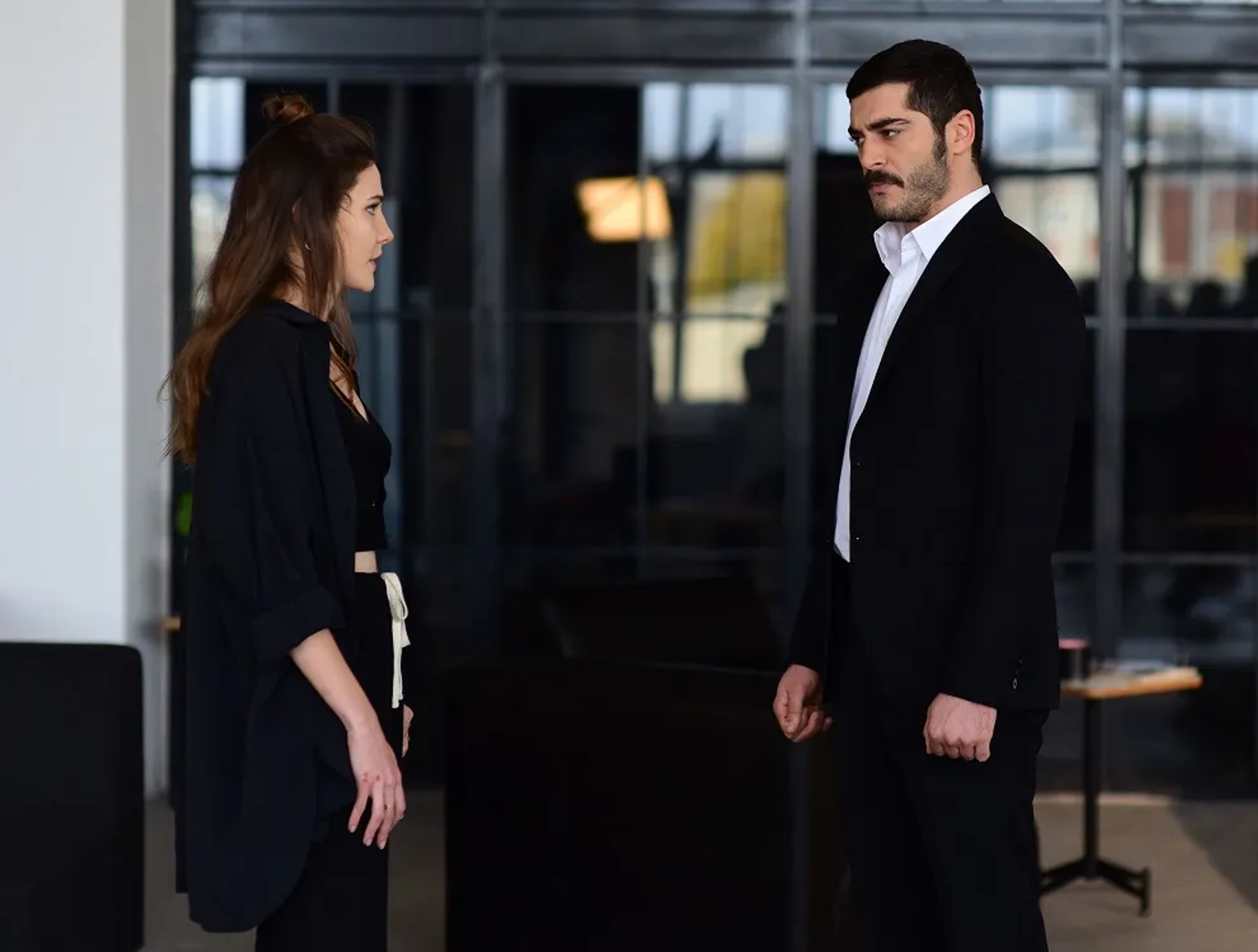 Burak Deniz and Alina Boz in Marasli (2021)