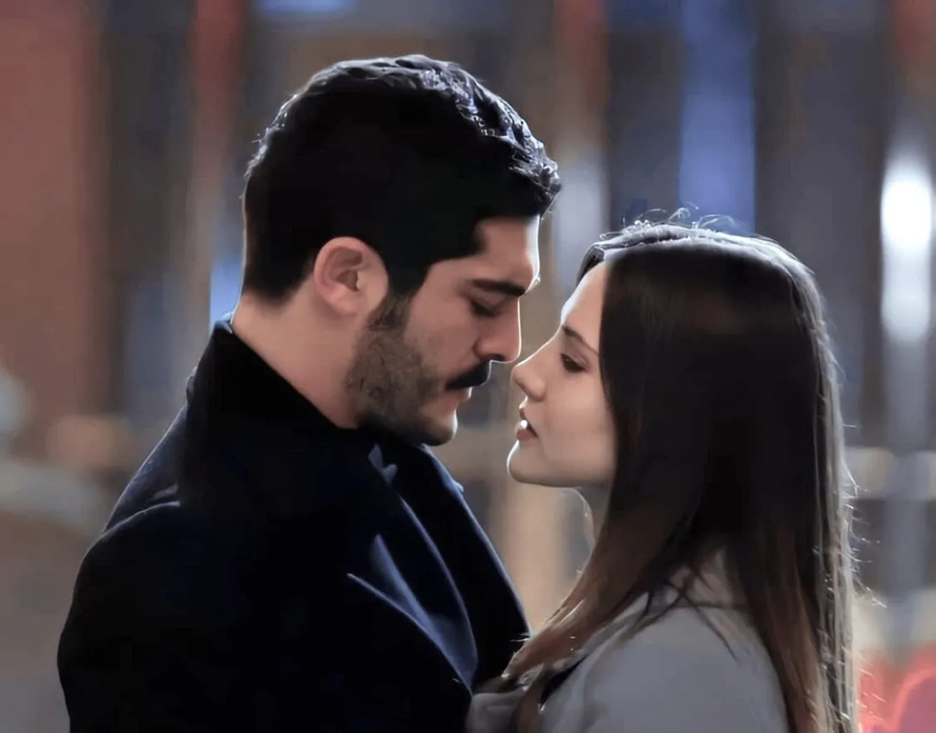 Burak Deniz and Alina Boz in Marasli (2021)